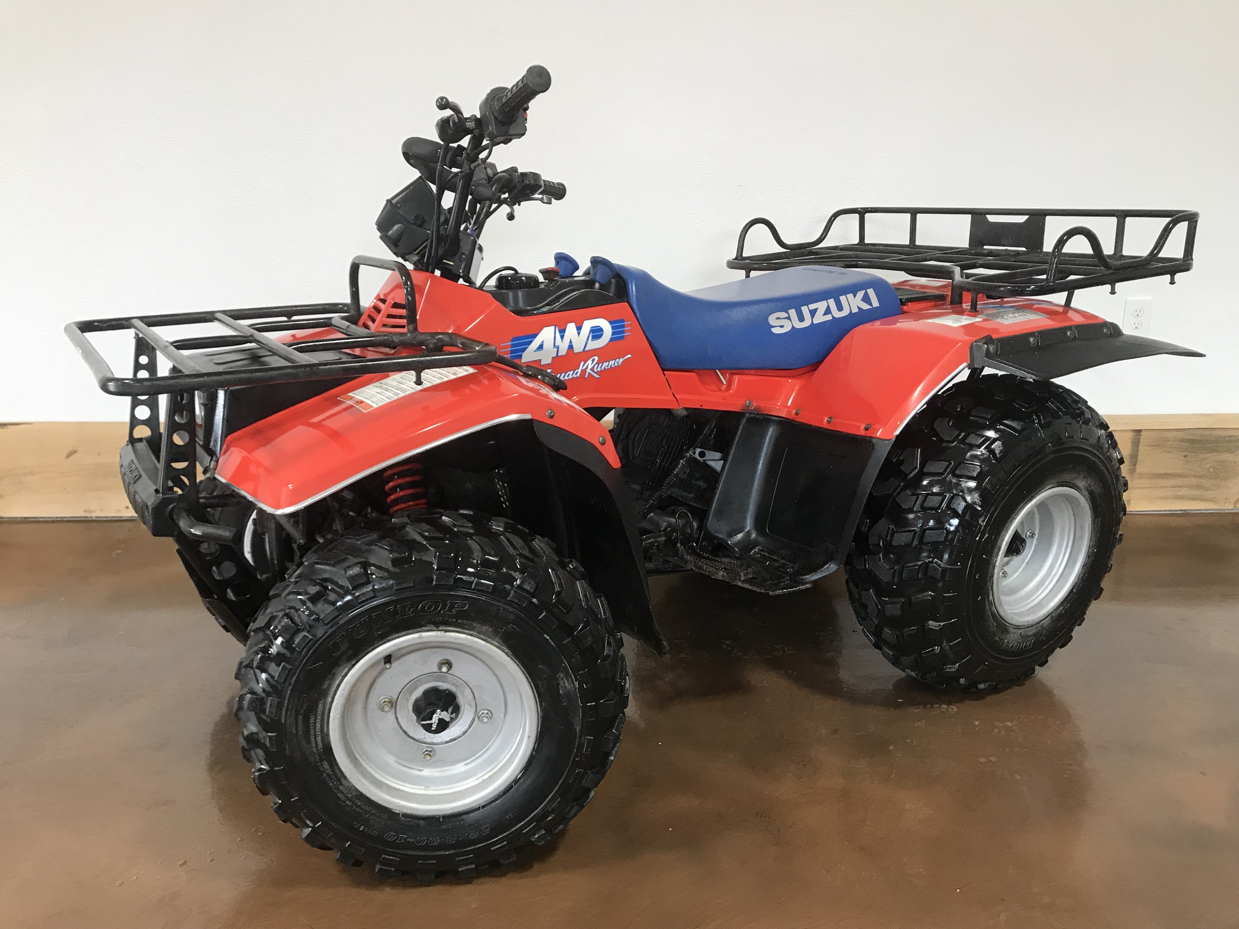 1989 Suzuki Quadrunner 250 79769