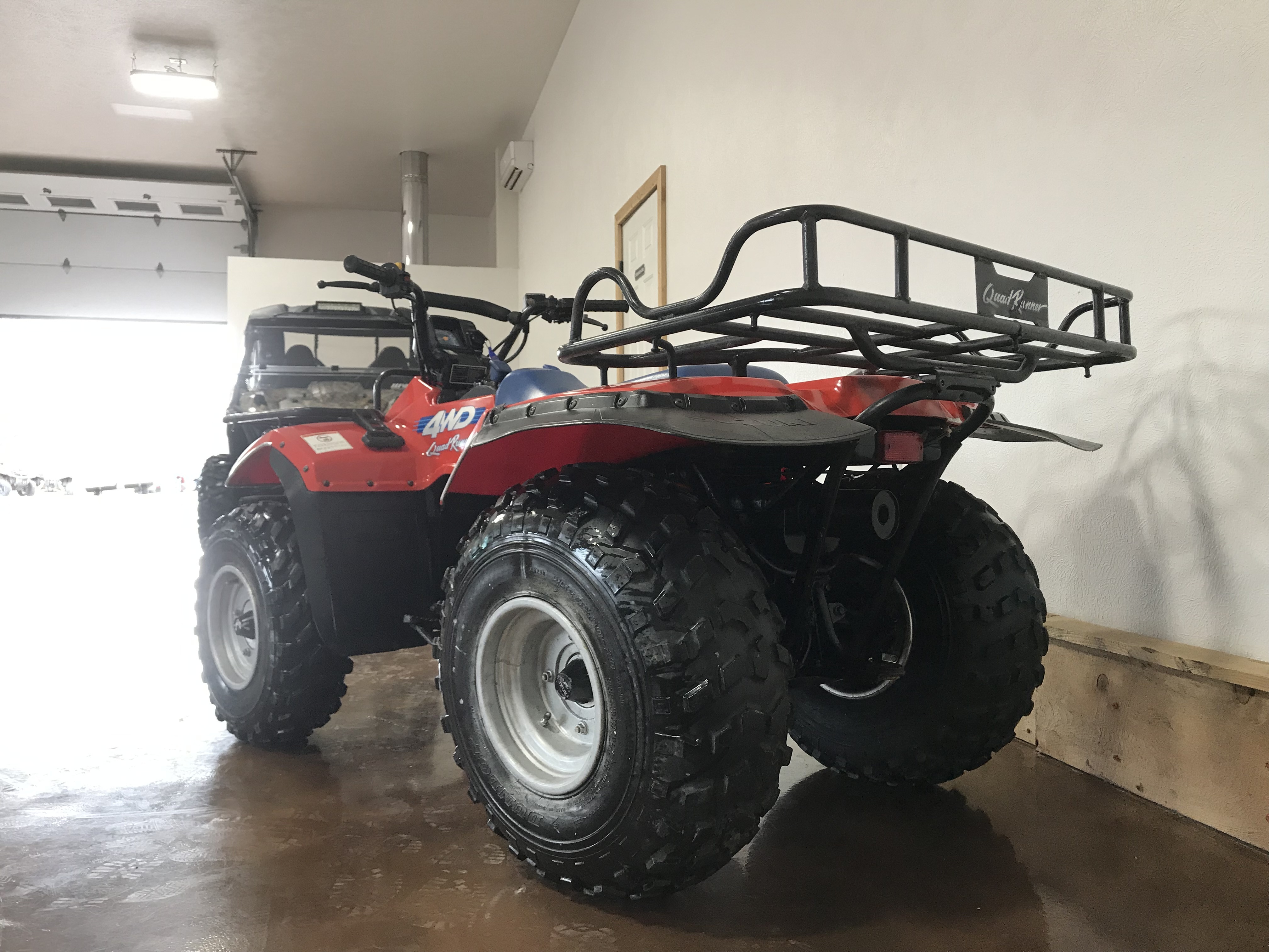 1989 Suzuki Quadrunner 250