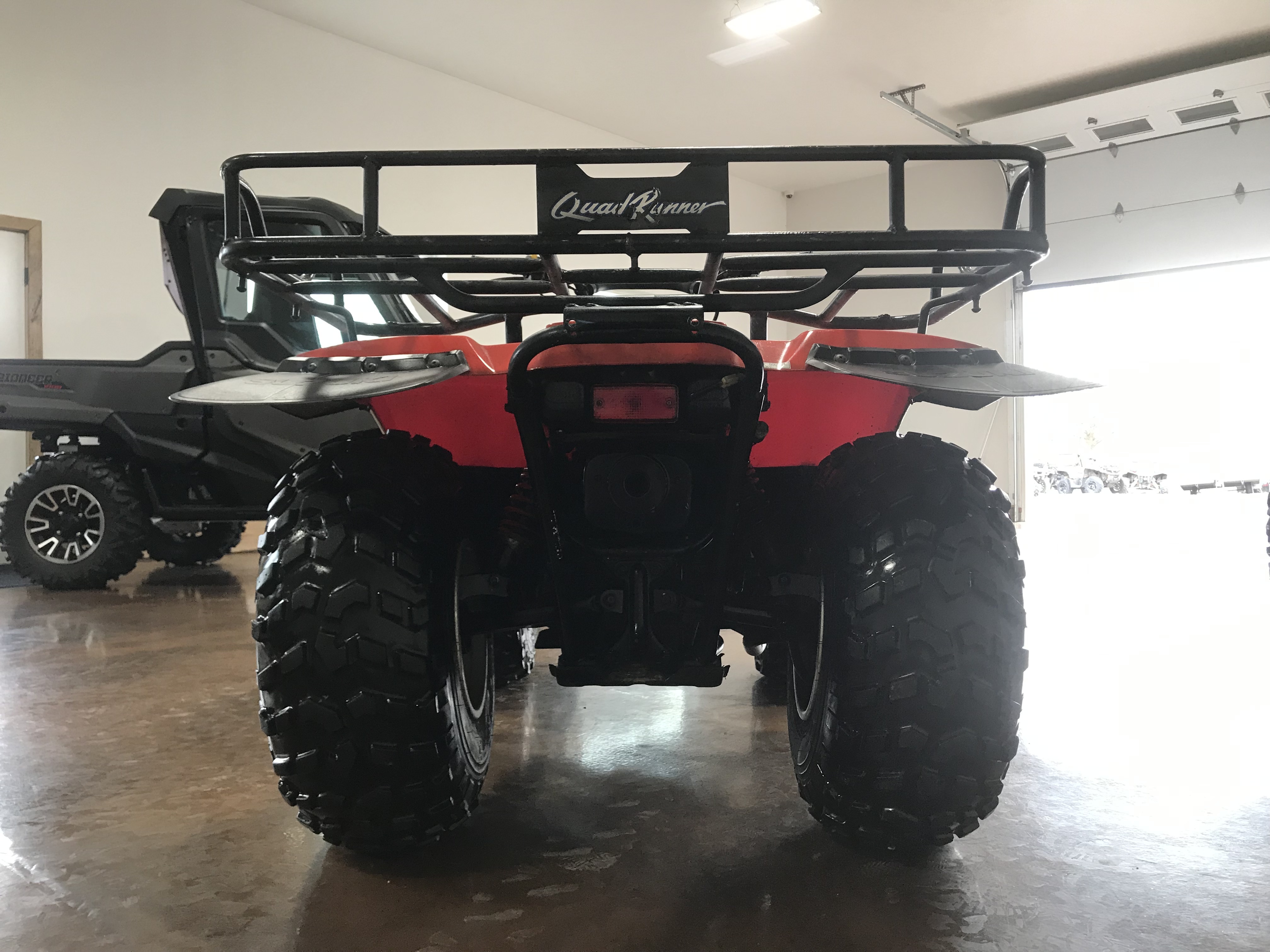1989 Suzuki Quadrunner 250