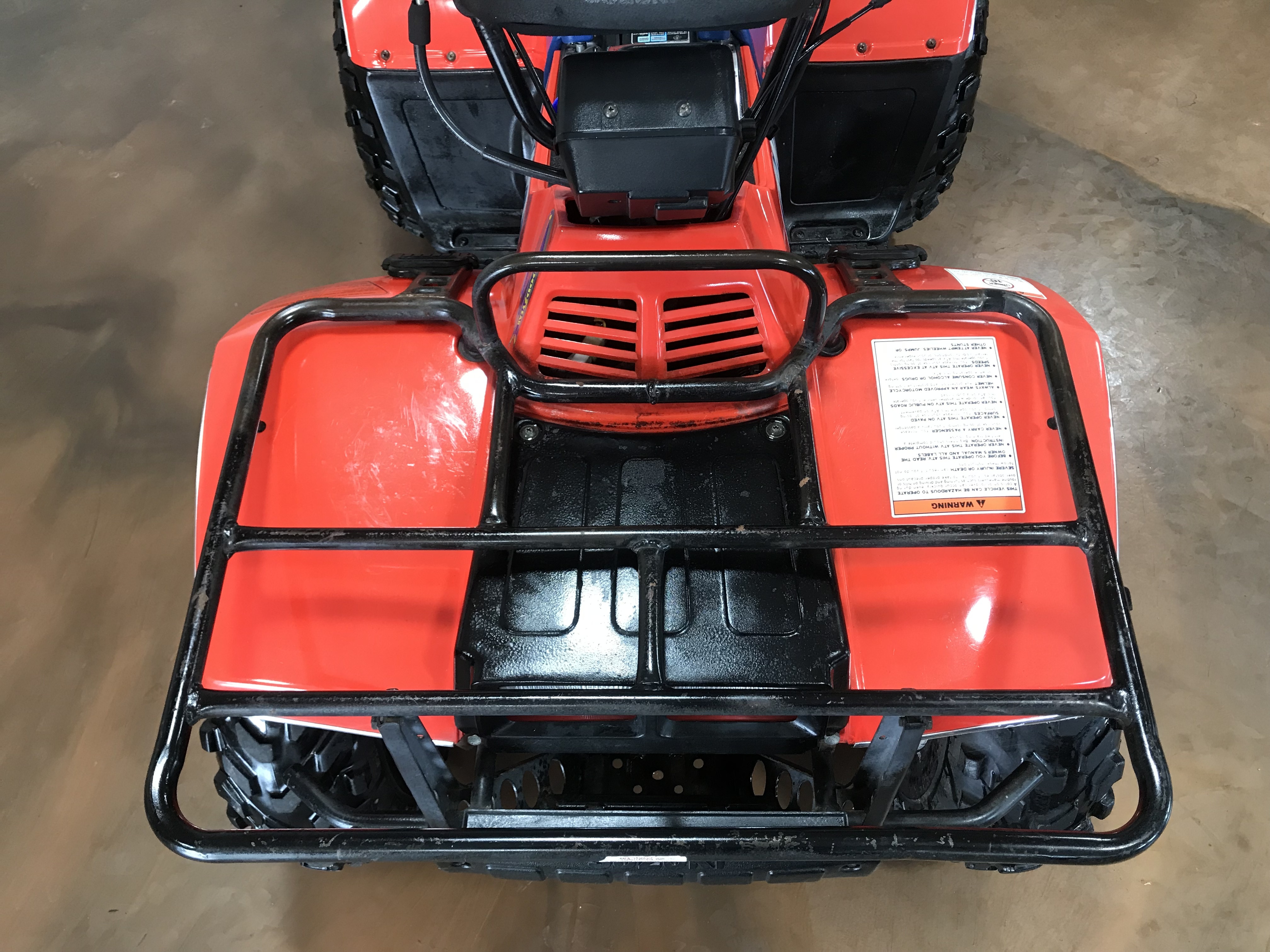 1989 Suzuki Quadrunner 250
