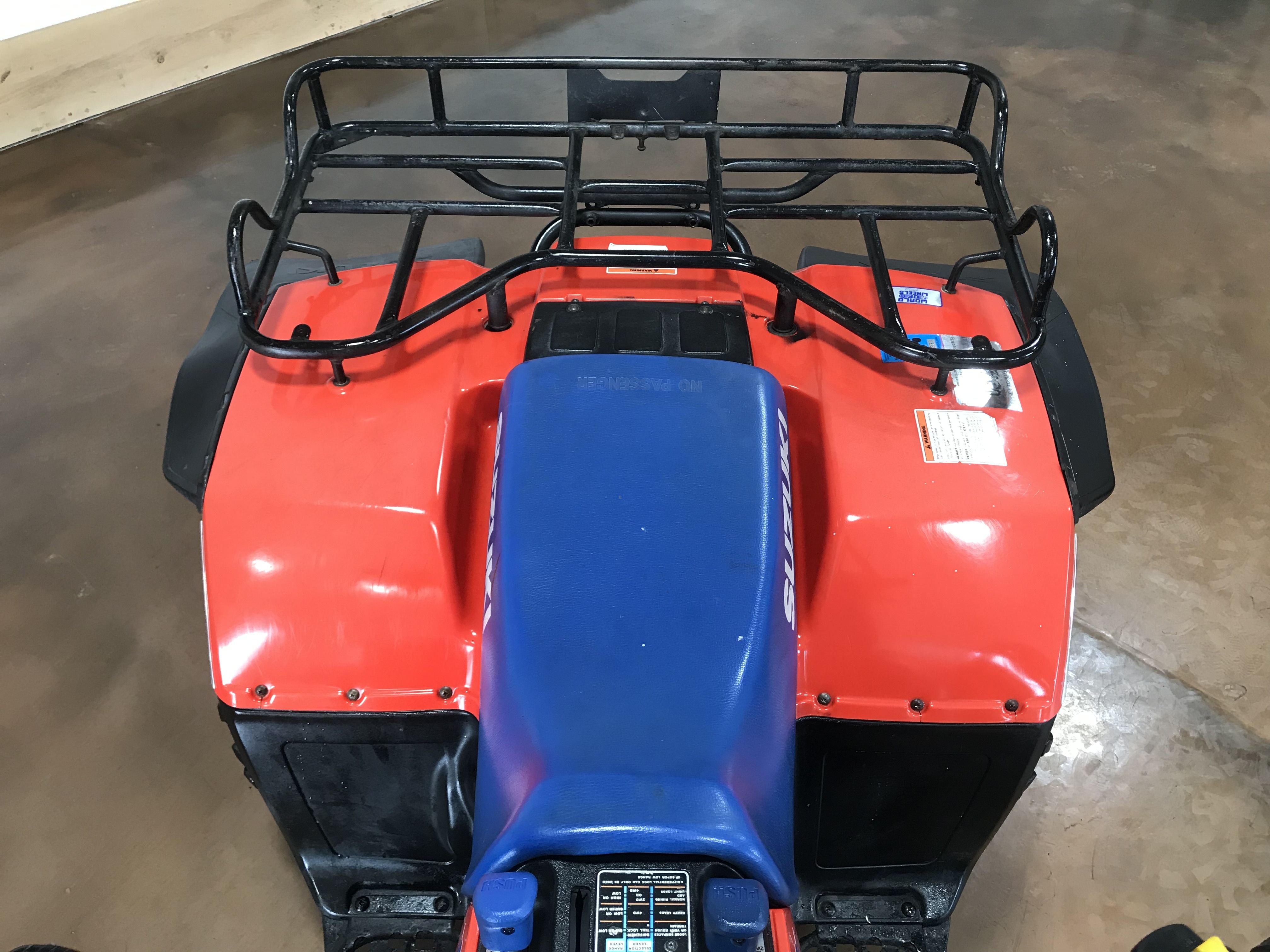 1989 Suzuki Quadrunner 250