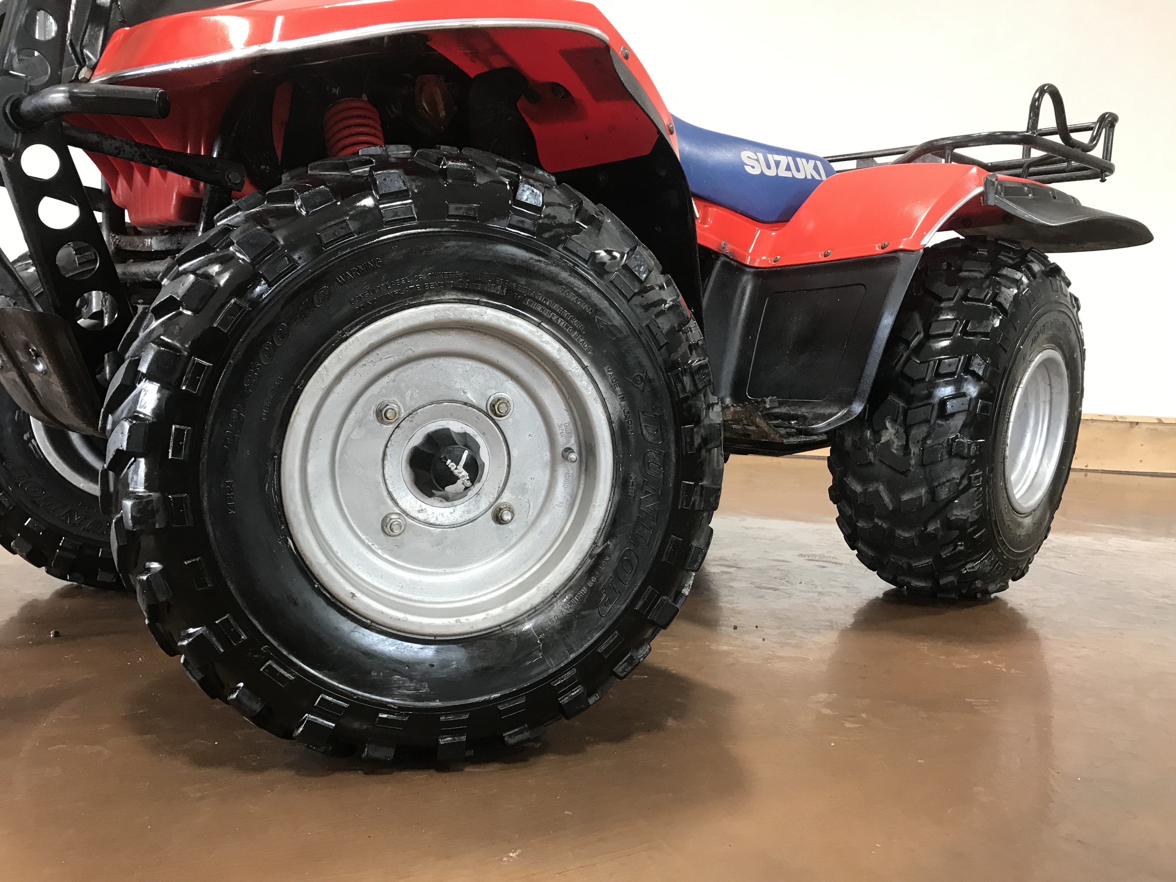 1989 Suzuki Quadrunner 250