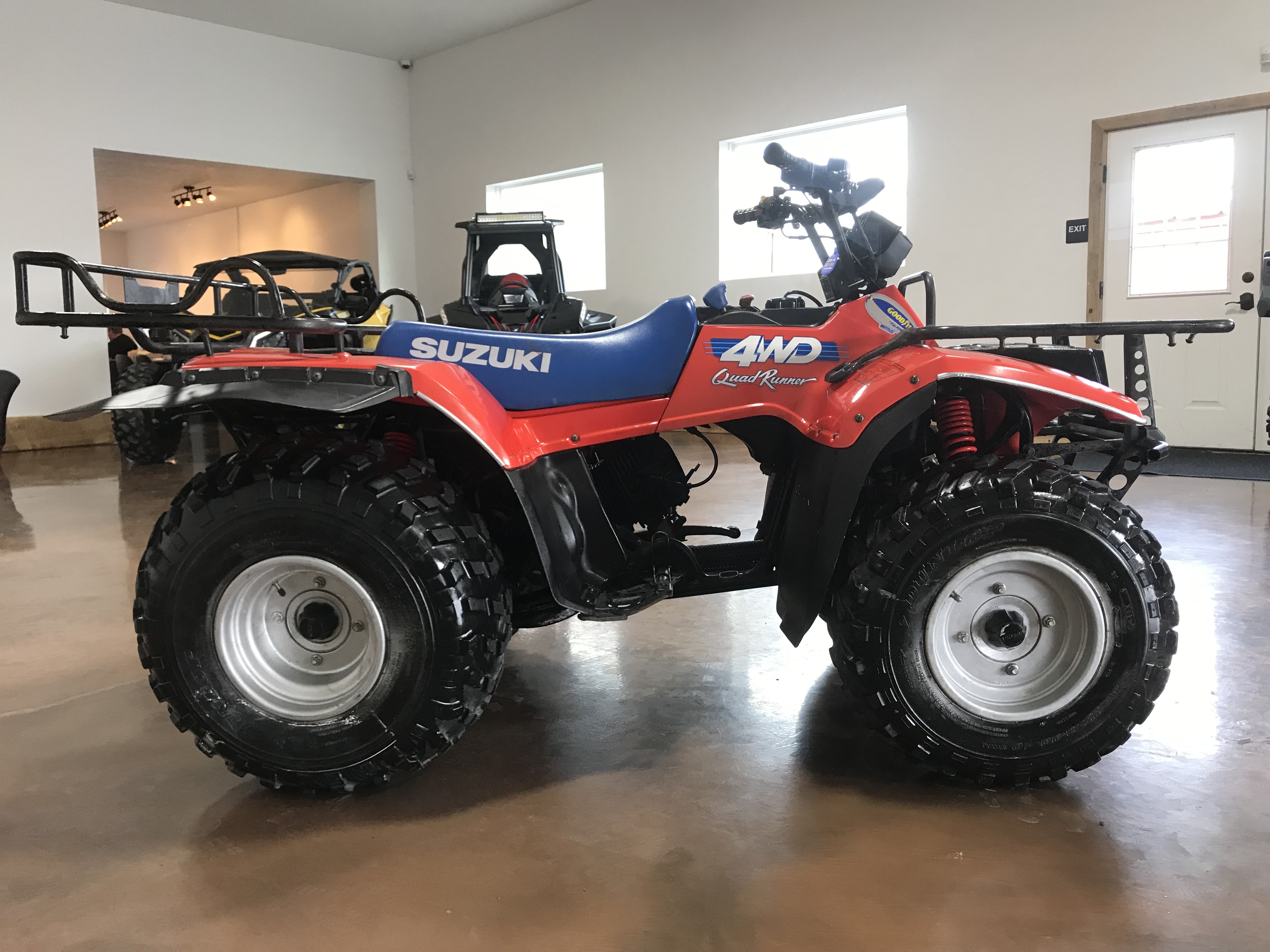 1989 Suzuki Quadrunner 250