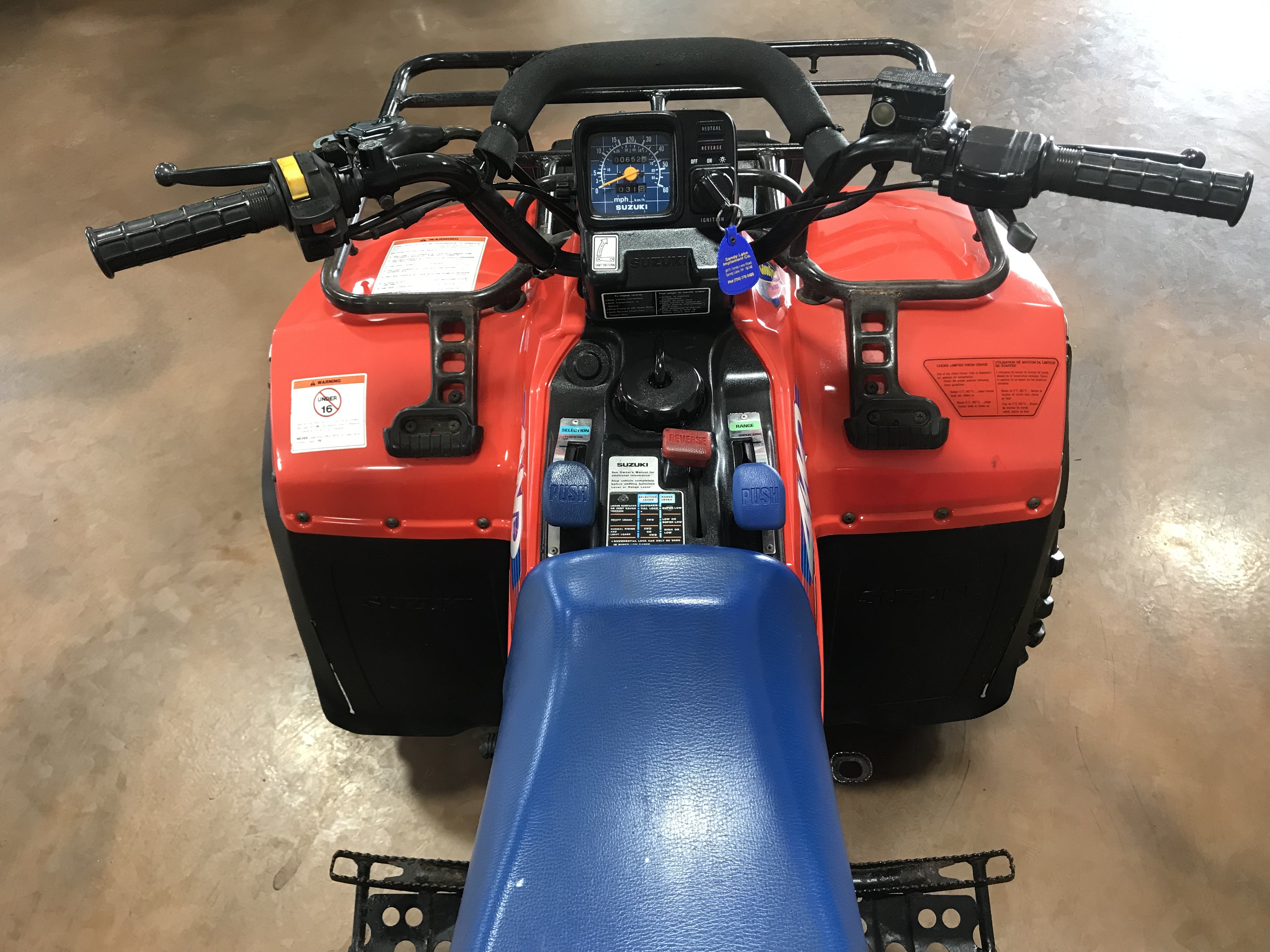 1989 Suzuki Quadrunner 250