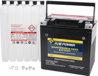 FIRE POWER BATTERY CTX30L-BSA MAINTENANCE FREE FIRE POWER BATTERY CTX30L-BSA MAINTENANCE FREE