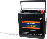 FIRE POWER BATTERY CTX30L SEALED FACTORY ACTIVATED FIRE POWER BATTERY CTX30L SEALED FACTORY ACTIVATED