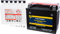 FIRE POWER BATTERY CTX12-BS MAINTENANCE FREE FIRE POWER BATTERY CTX12-BS MAINTENANCE FREE