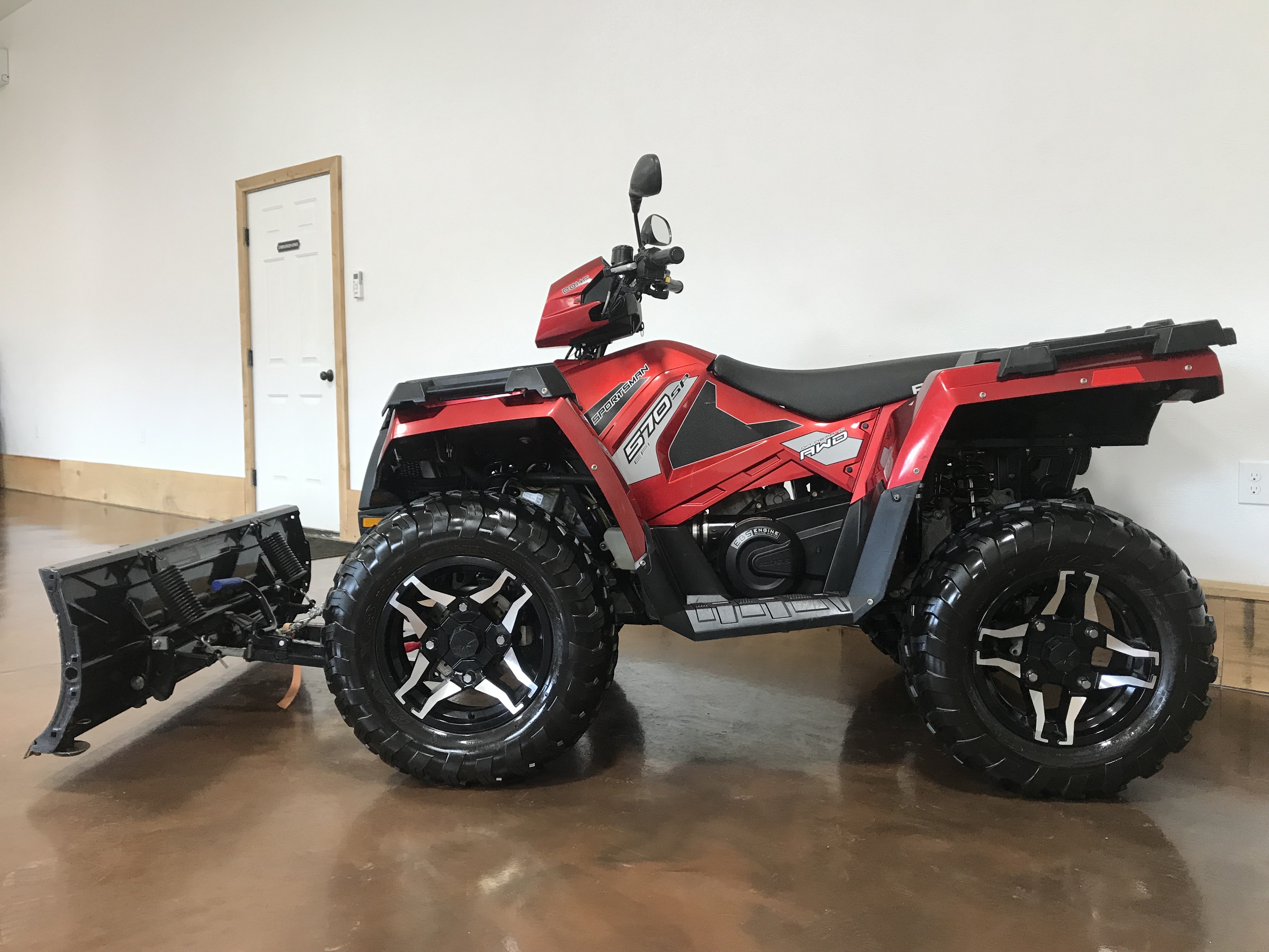 2015 Polaris Sportsman 570 SP EPS - ONLY 1416 Miles!