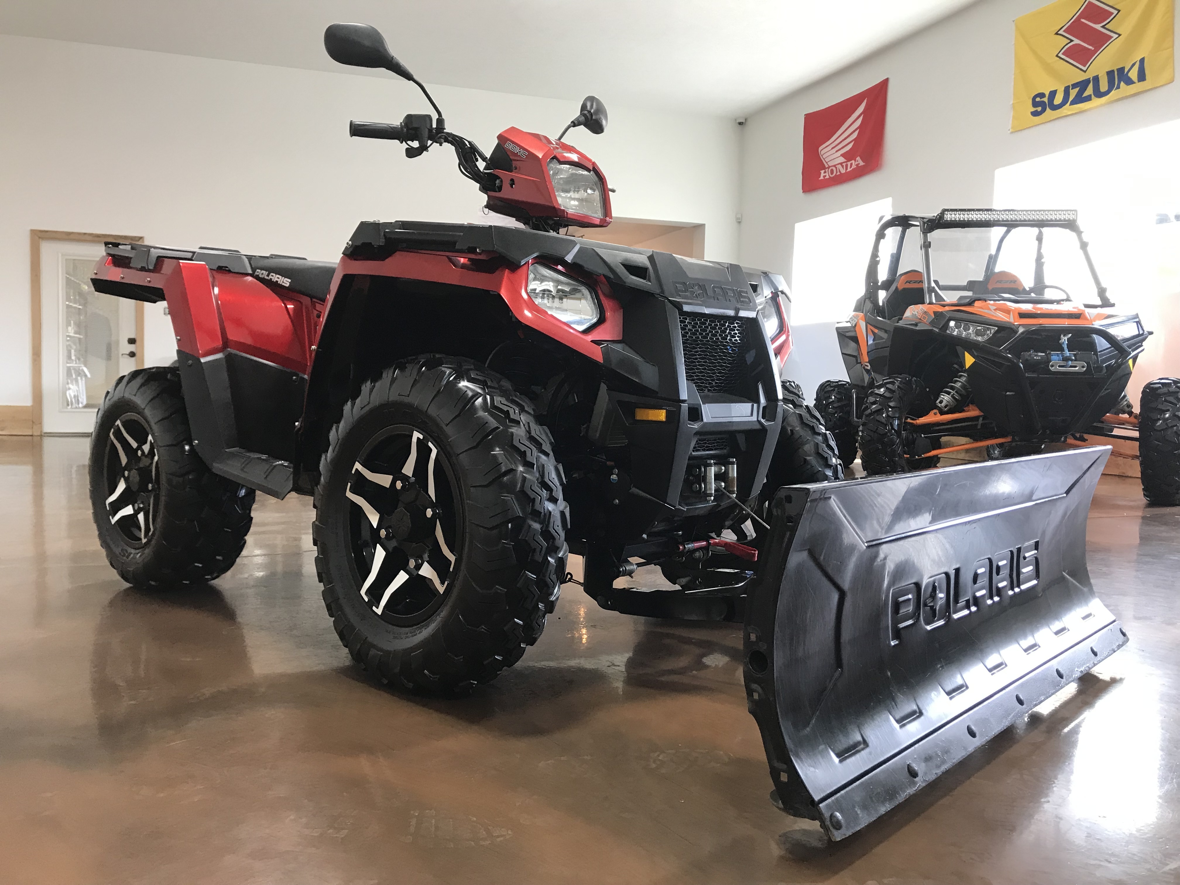 2015 Polaris Sportsman 570 SP EPS - ONLY 1416 Miles!