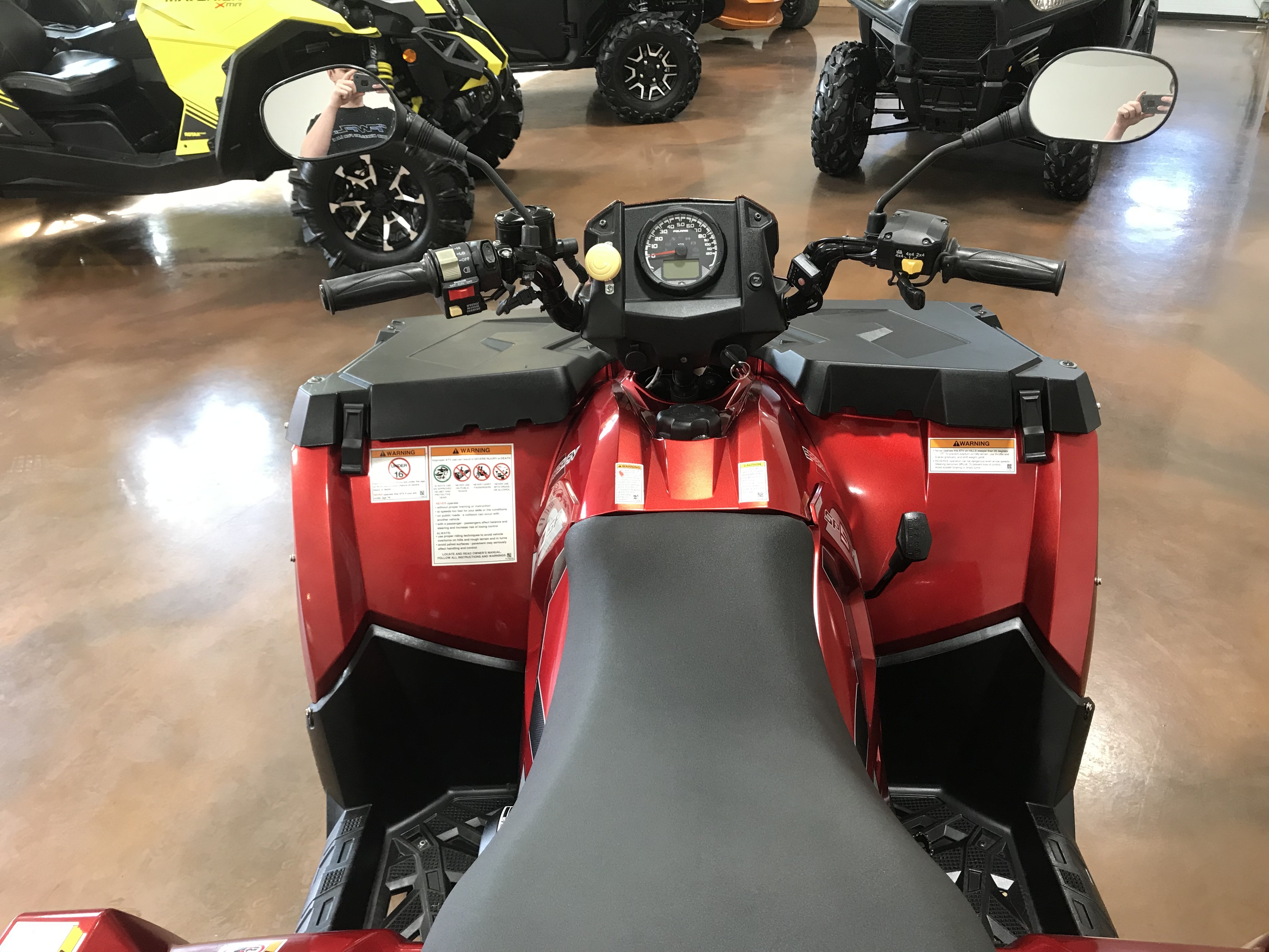 2015 Polaris Sportsman 570 SP EPS - ONLY 1416 Miles!