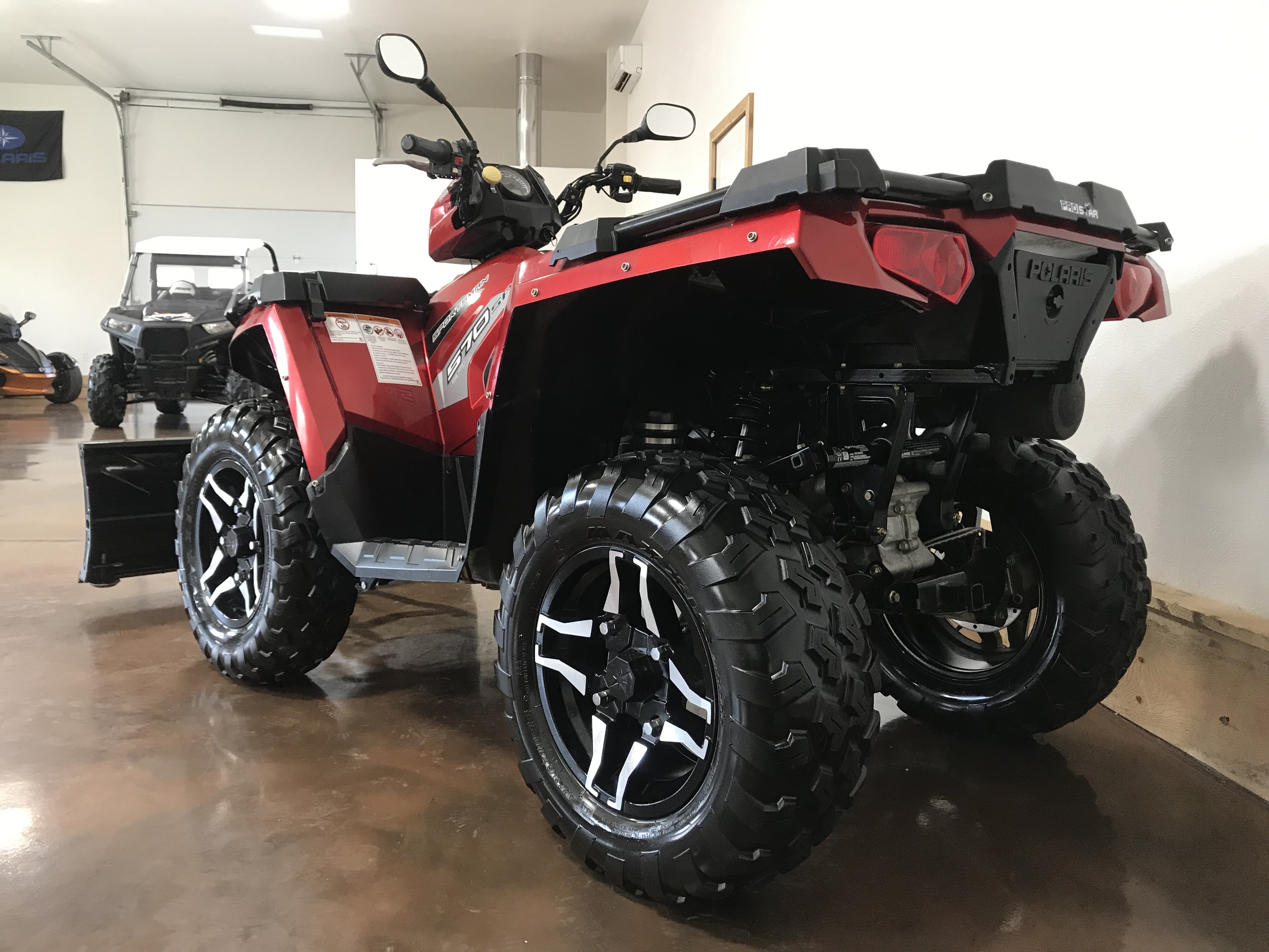 2015 Polaris Sportsman 570 SP EPS - ONLY 1416 Miles!