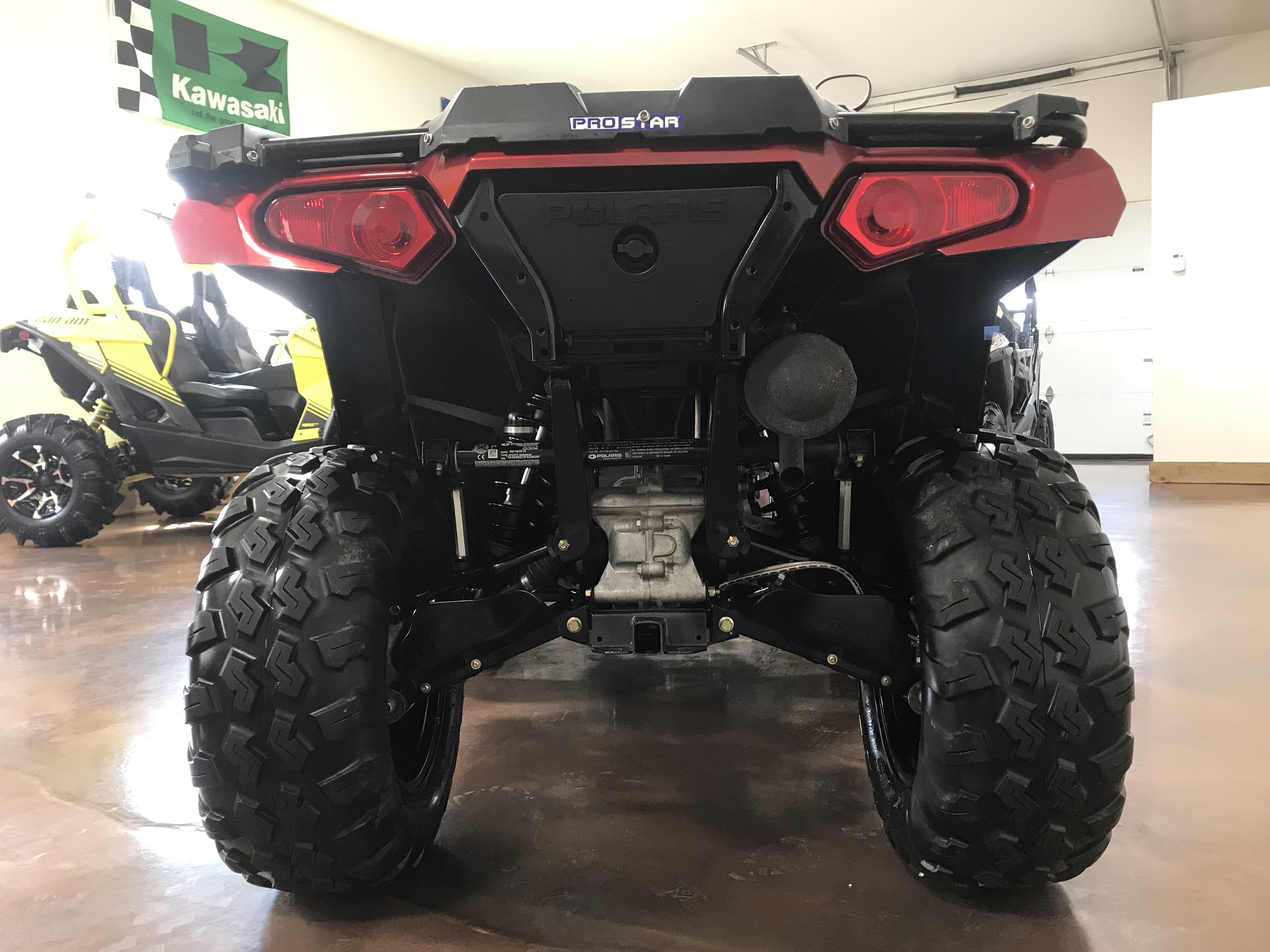 2015 Polaris Sportsman 570 SP EPS - ONLY 1416 Miles!