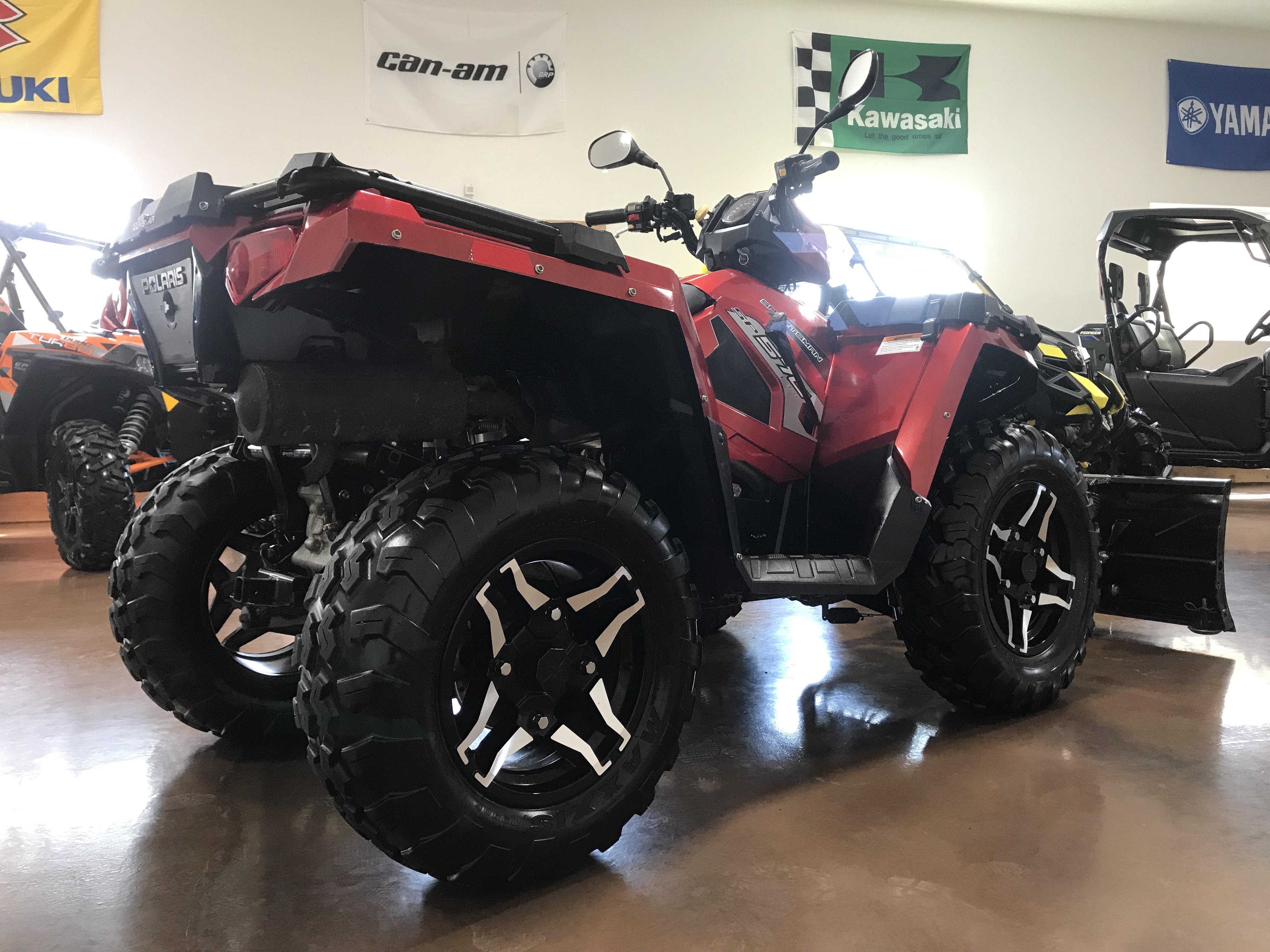 2015 Polaris Sportsman 570 SP EPS - ONLY 1416 Miles!
