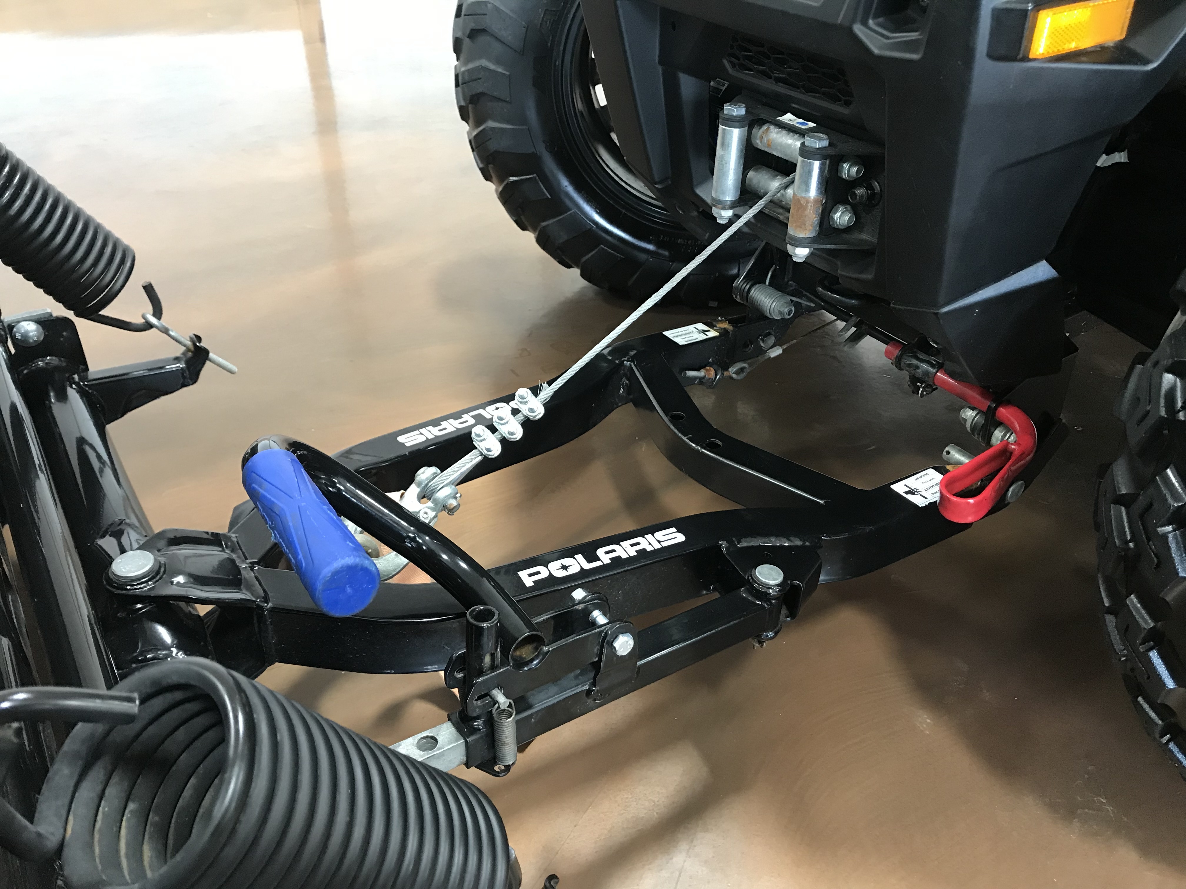 2015 Polaris Sportsman 570 SP EPS - ONLY 1416 Miles!