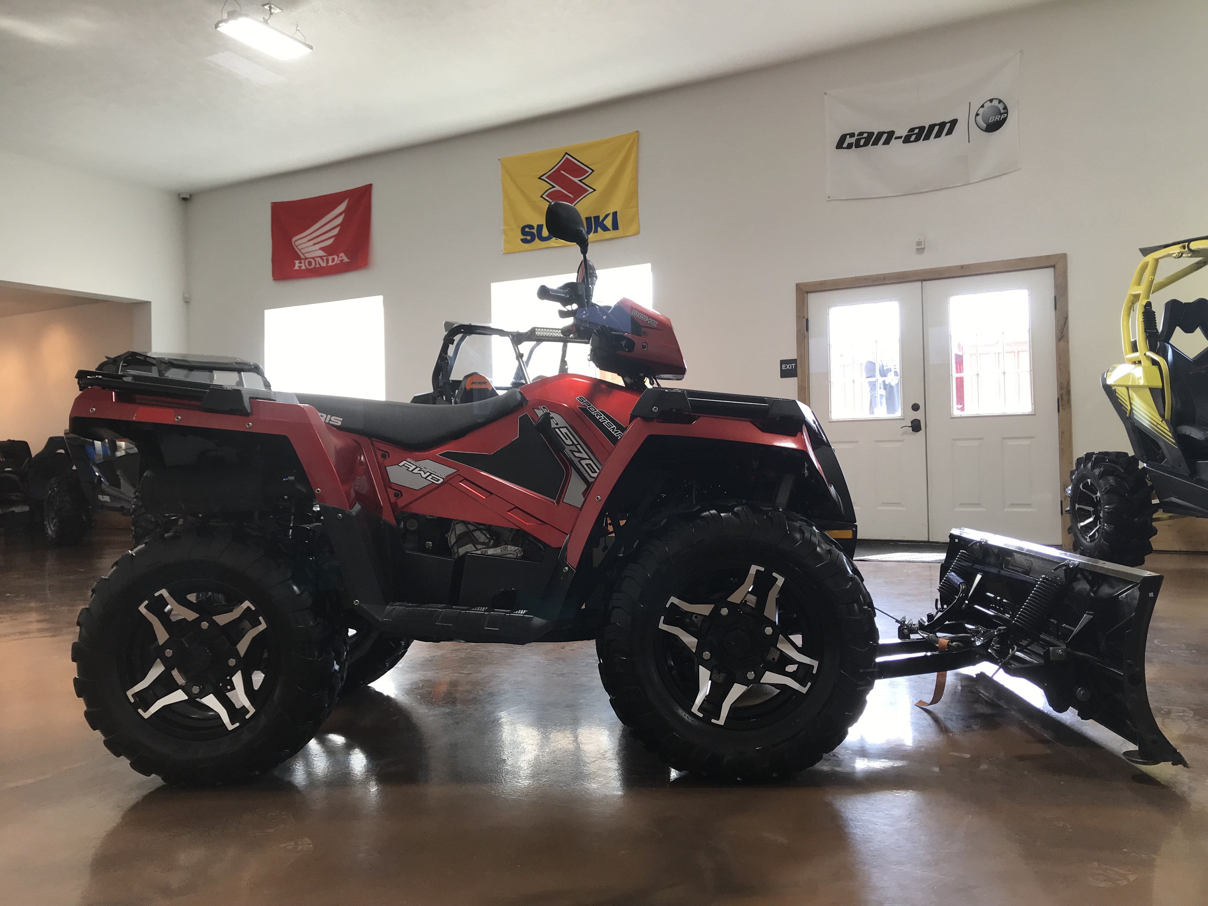 2015 Polaris Sportsman 570 SP EPS - ONLY 1416 Miles!