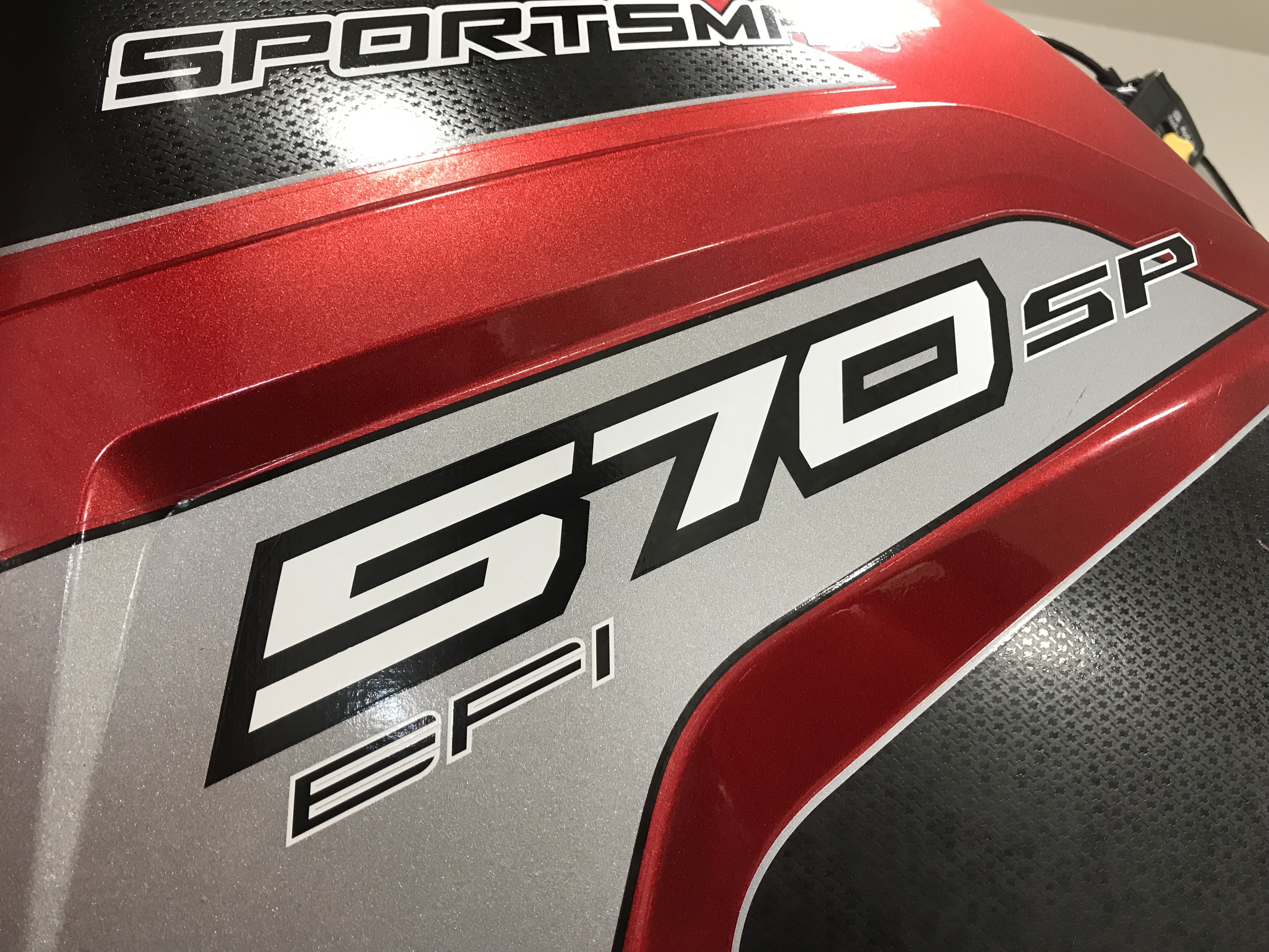 2015 Polaris Sportsman 570 SP EPS - ONLY 1416 Miles!