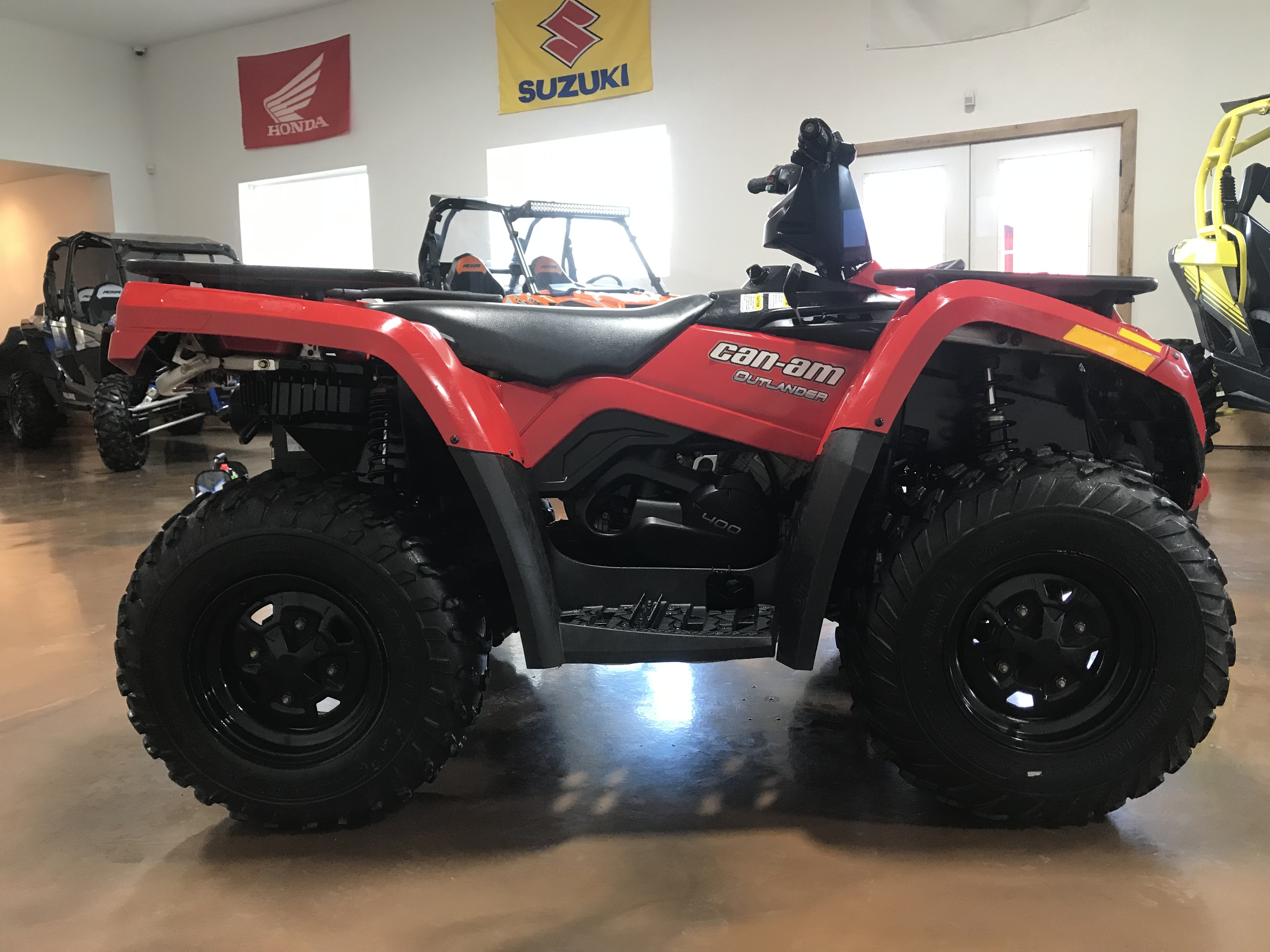 2014 Can-Am Outlander 400 EFI