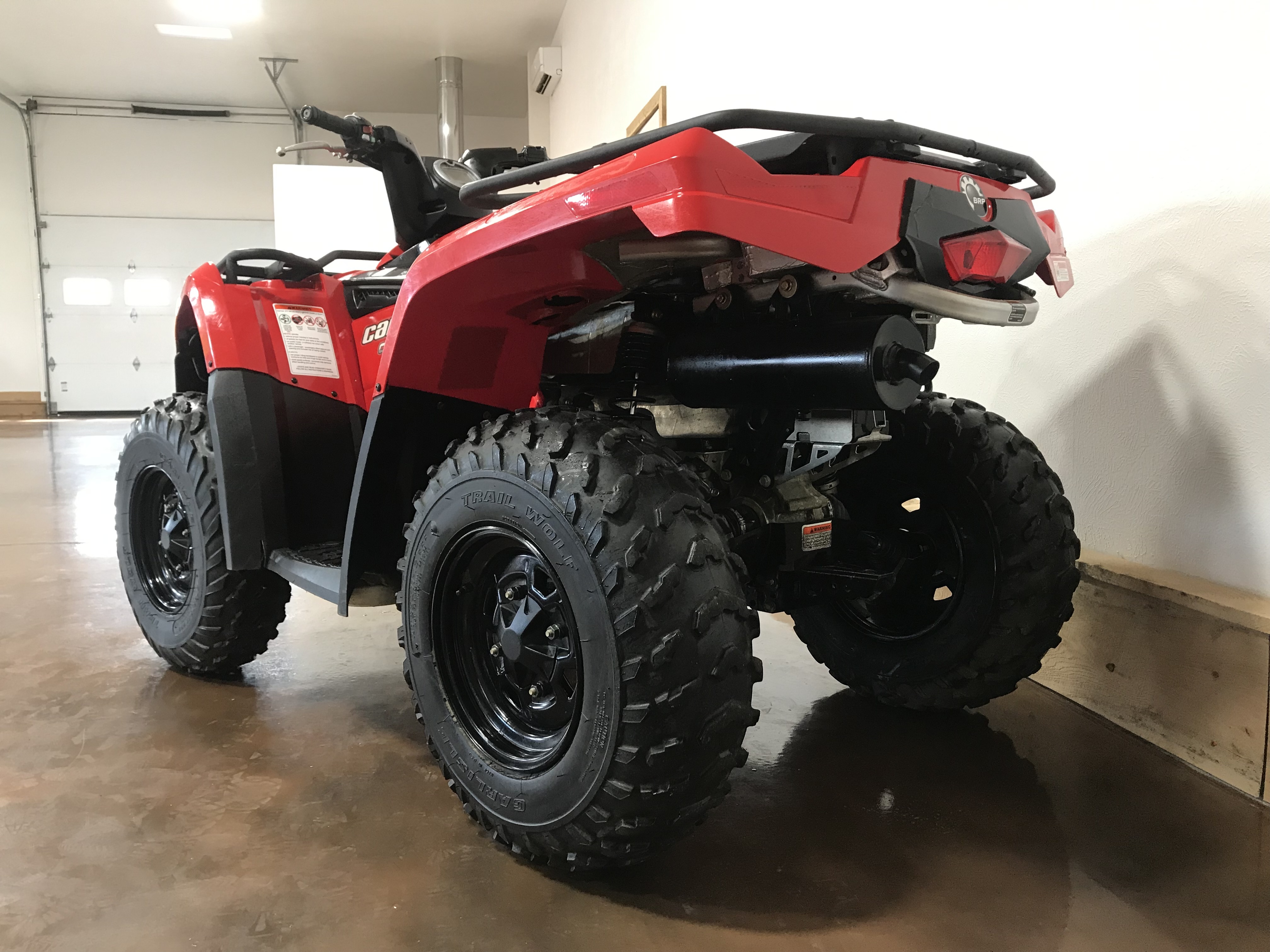 2014 Can-Am Outlander 400 EFI