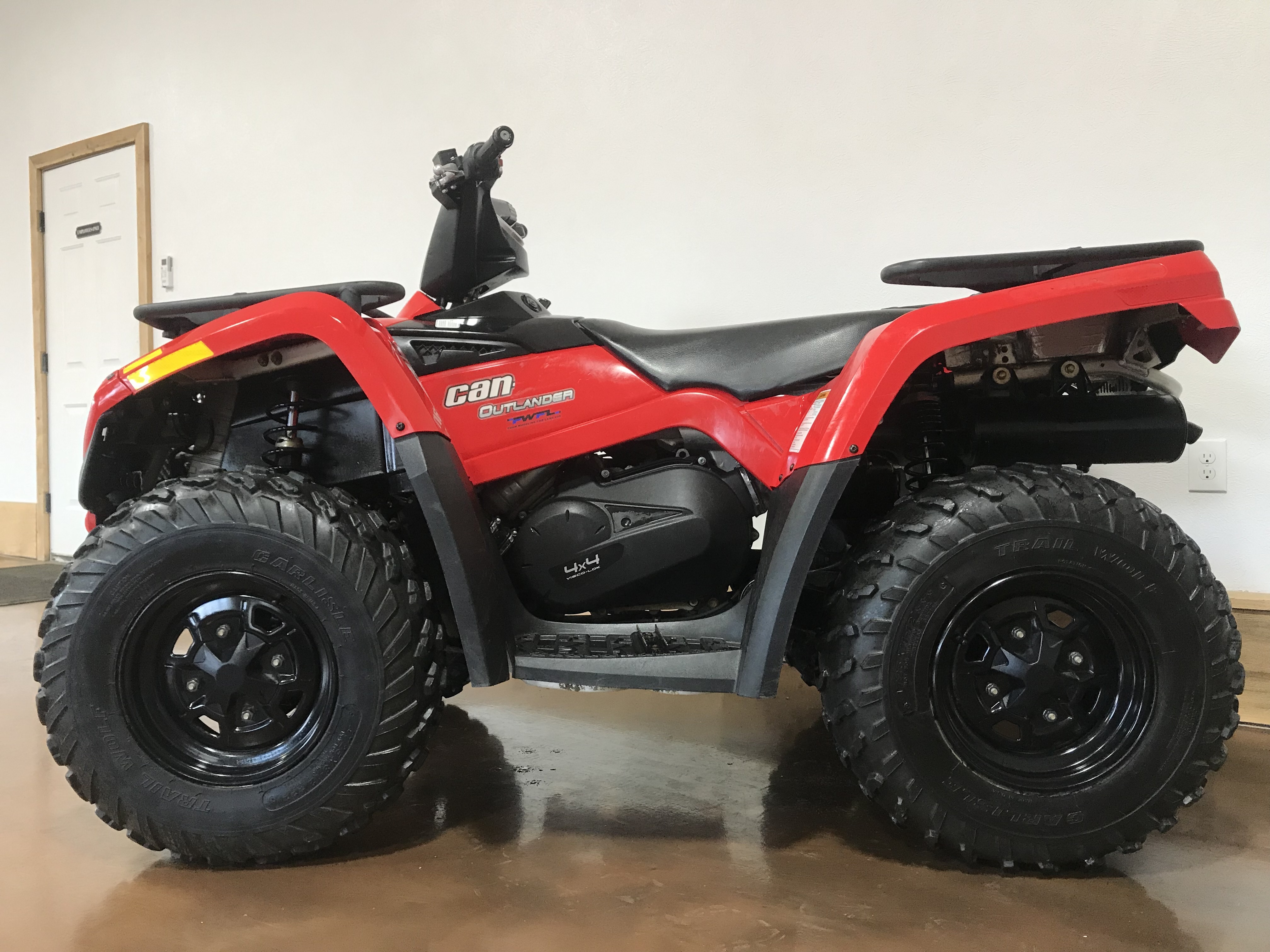 2014 Can-Am Outlander 400 EFI