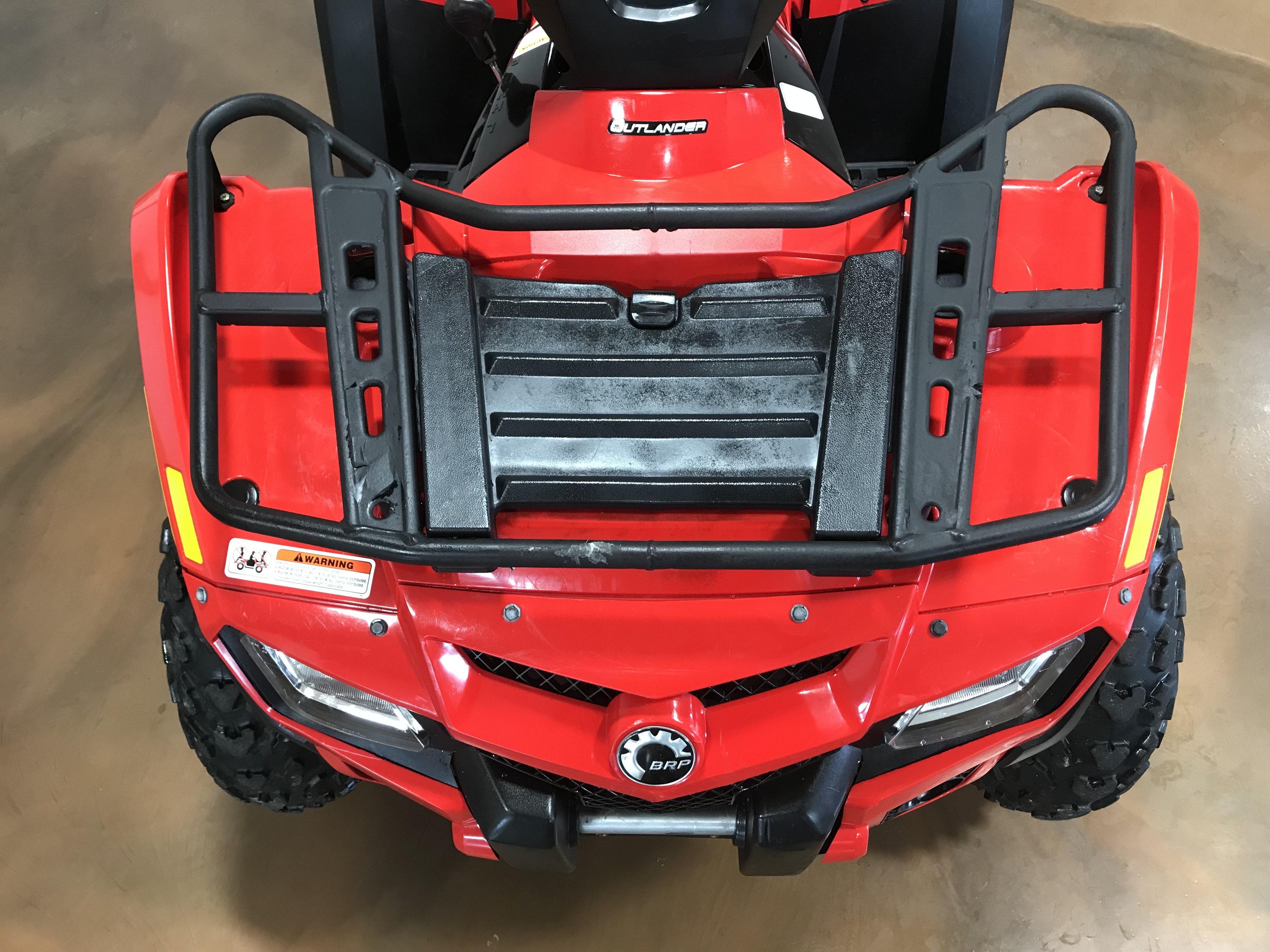 2014 Can-Am Outlander 400 EFI