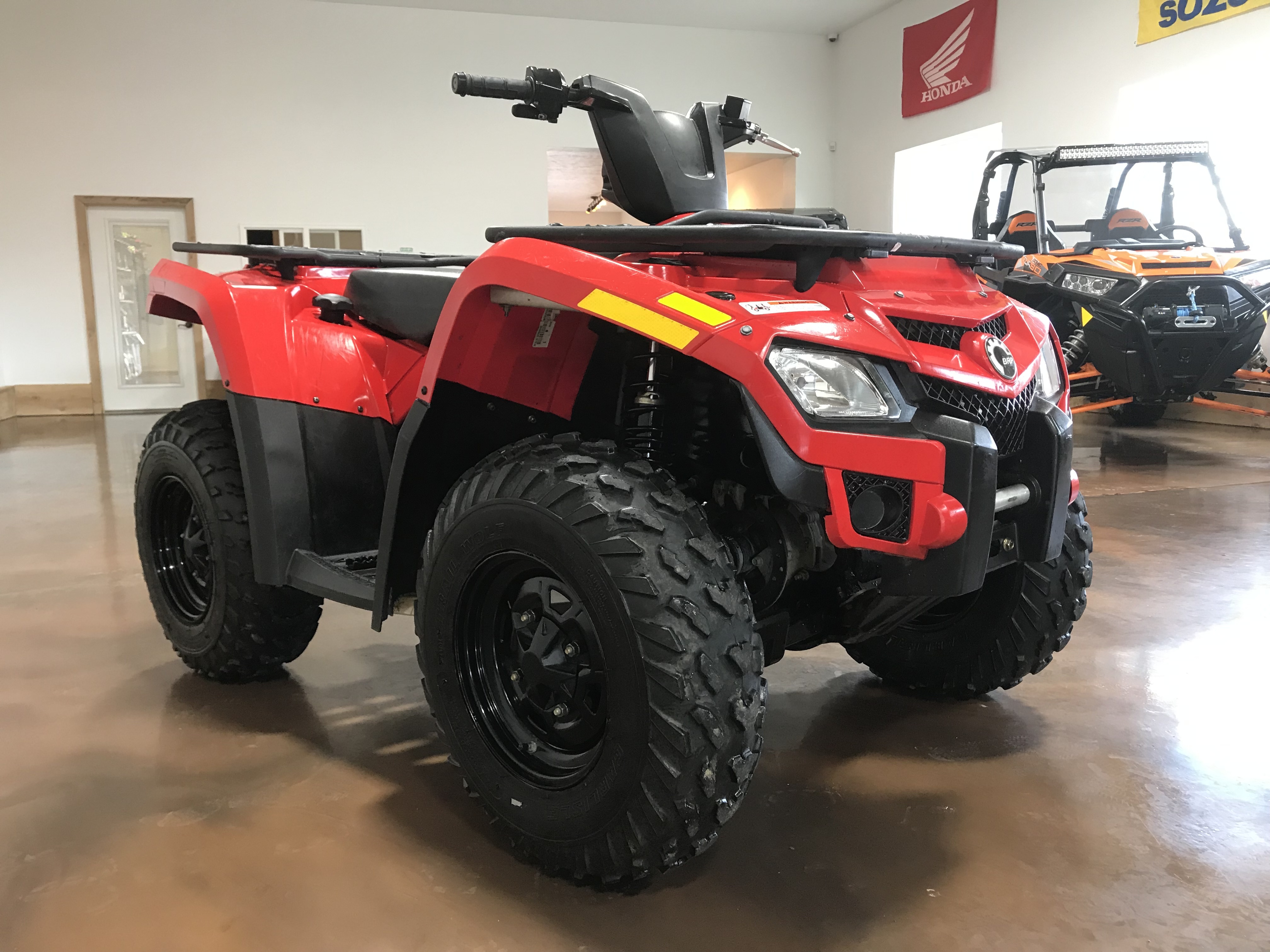 2014 Can-Am Outlander 400 EFI