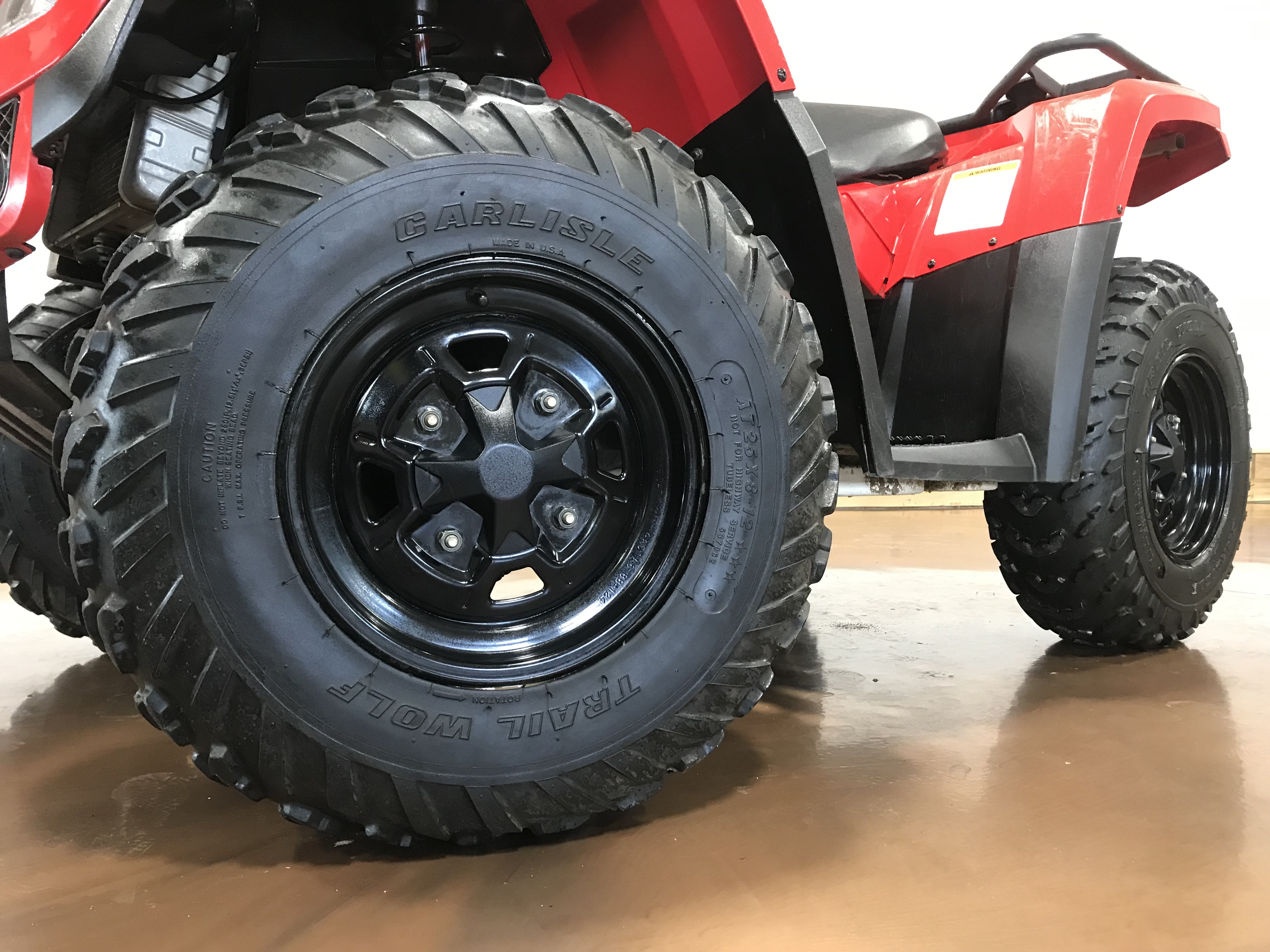 2014 Can-Am Outlander 400 EFI