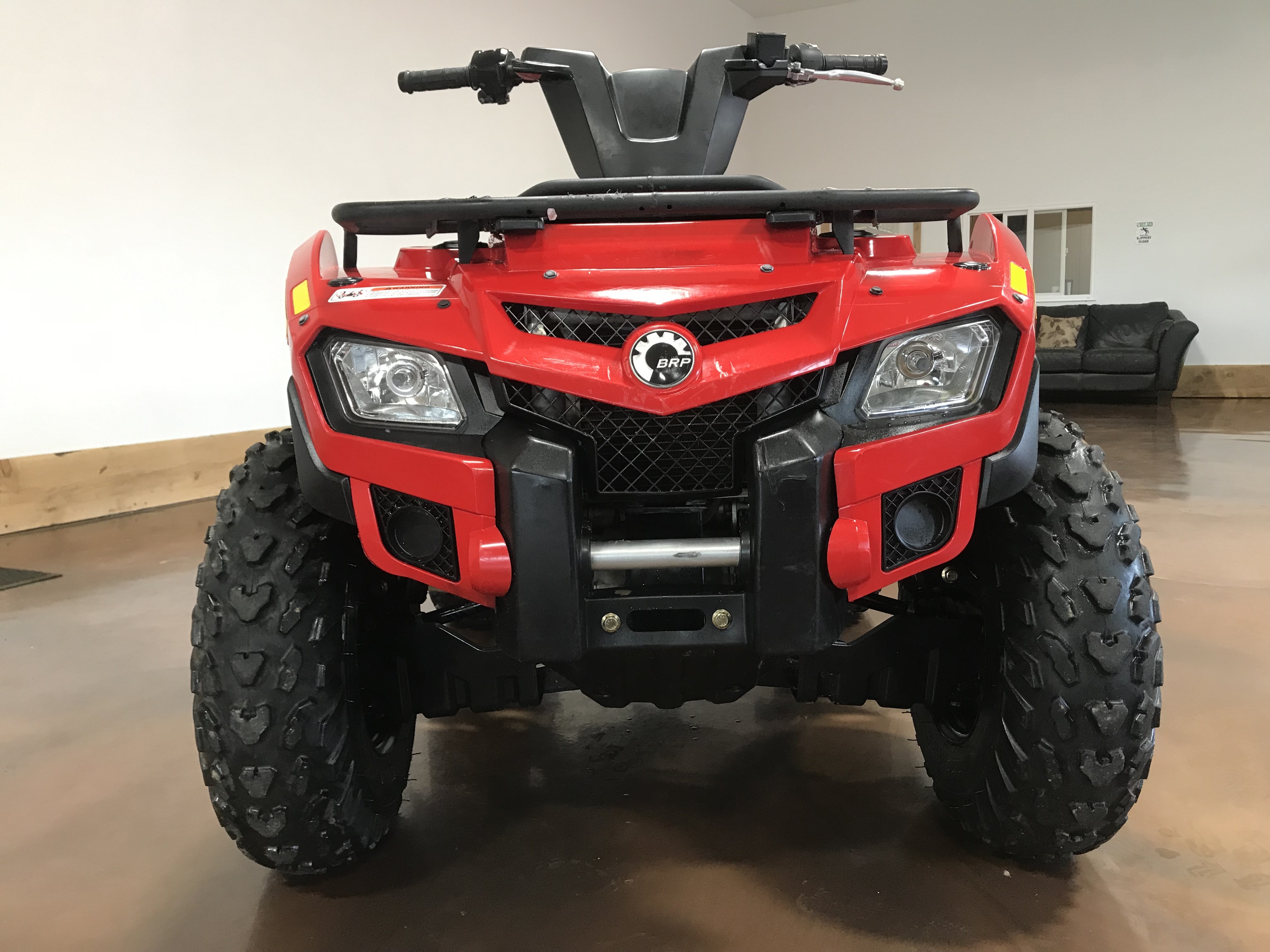 2014 Can-Am Outlander 400 EFI