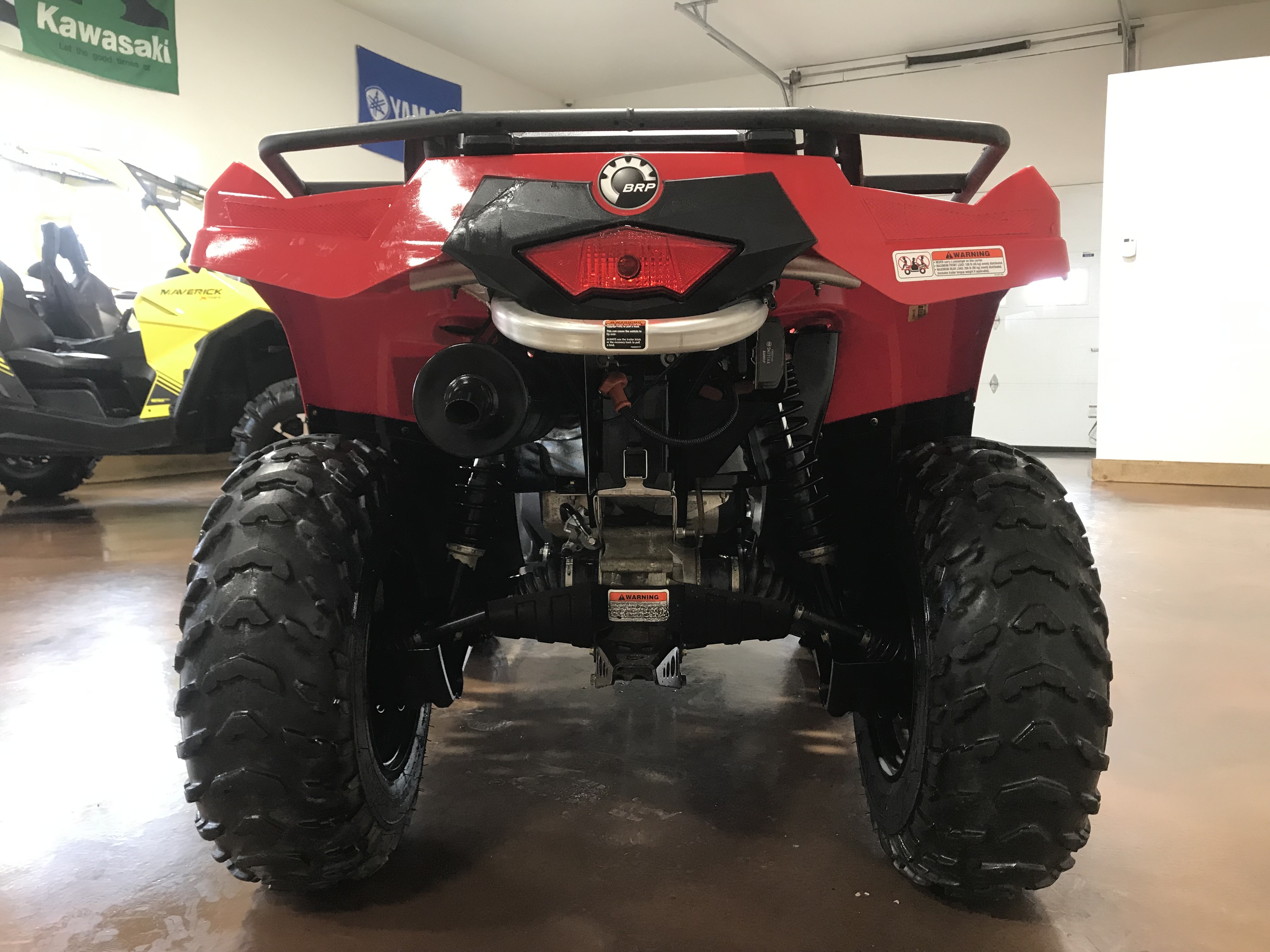 2014 Can-Am Outlander 400 EFI