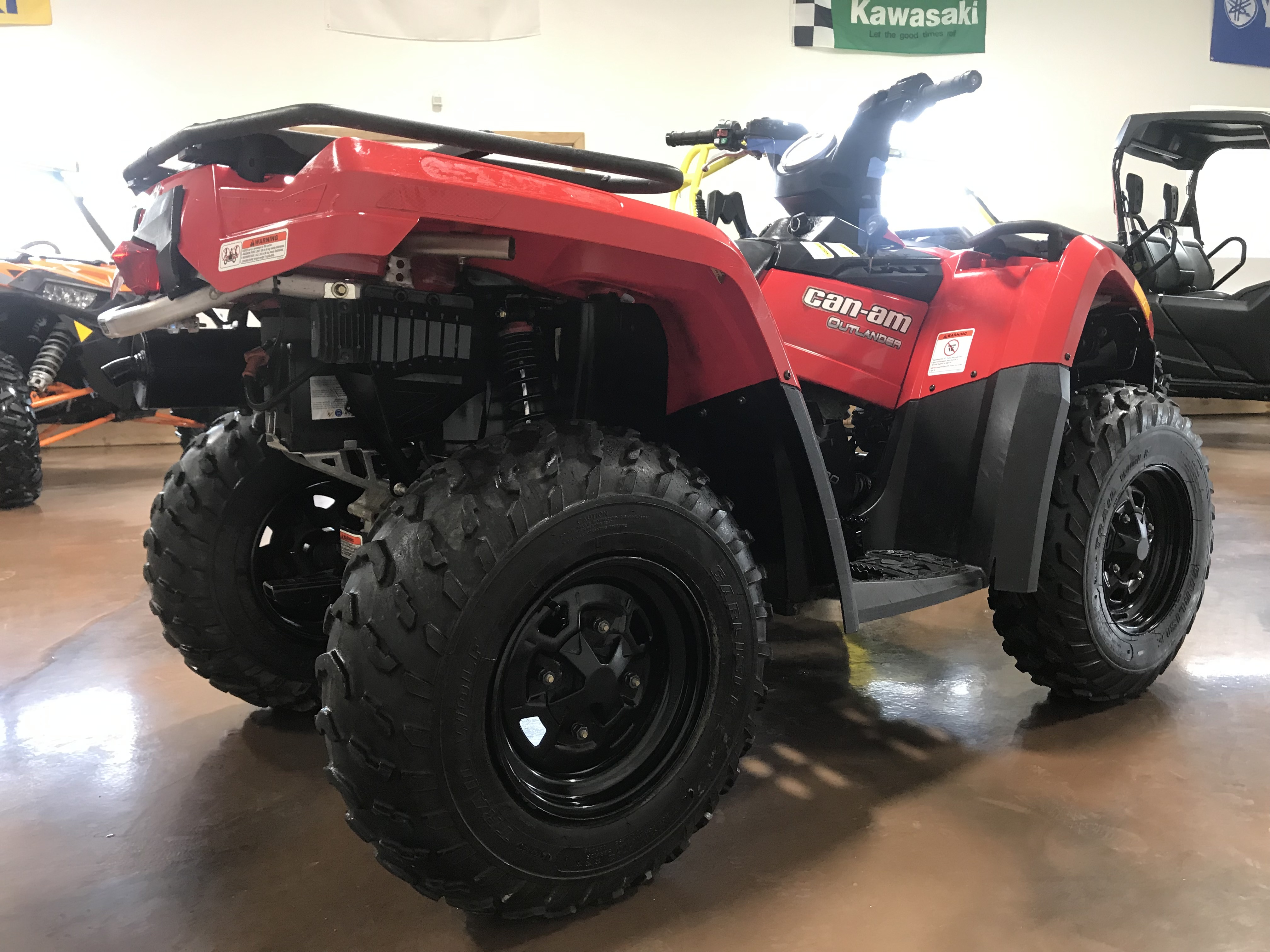 2014 Can-Am Outlander 400 EFI