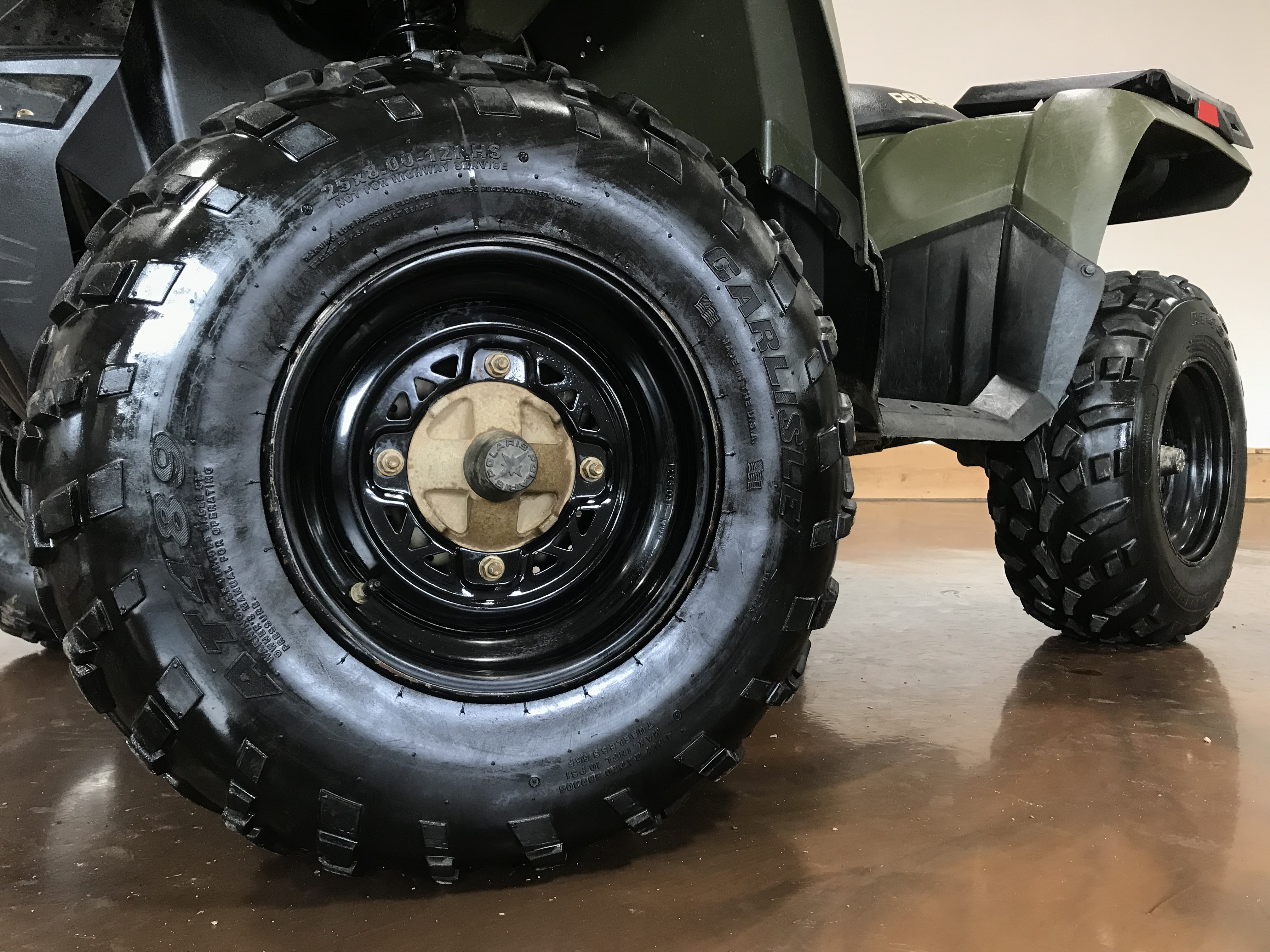 2012 Polaris Sportsman 500