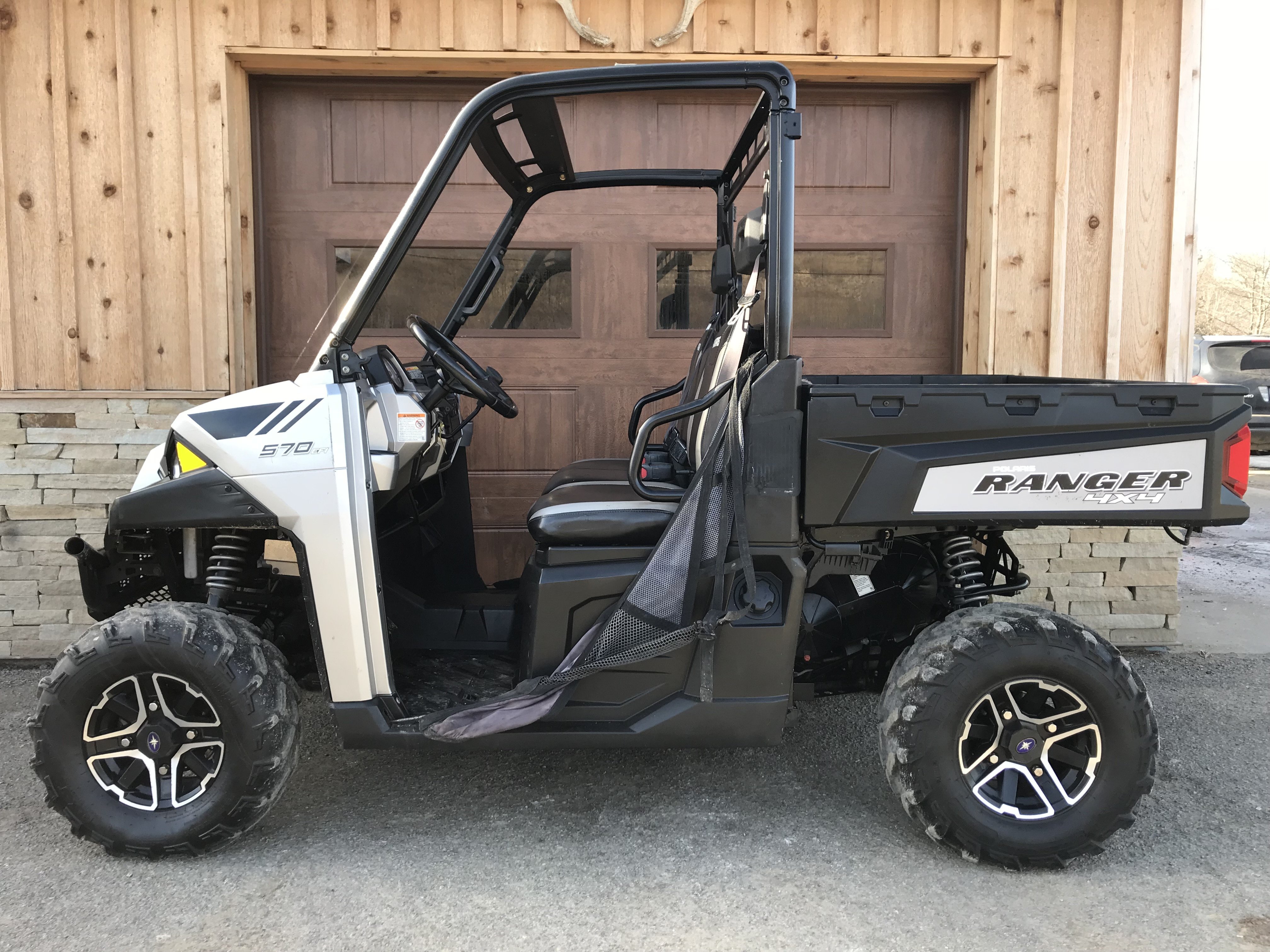 Reduced! 2015 Polaris Ranger 570 Full Size EPS Limited Edition