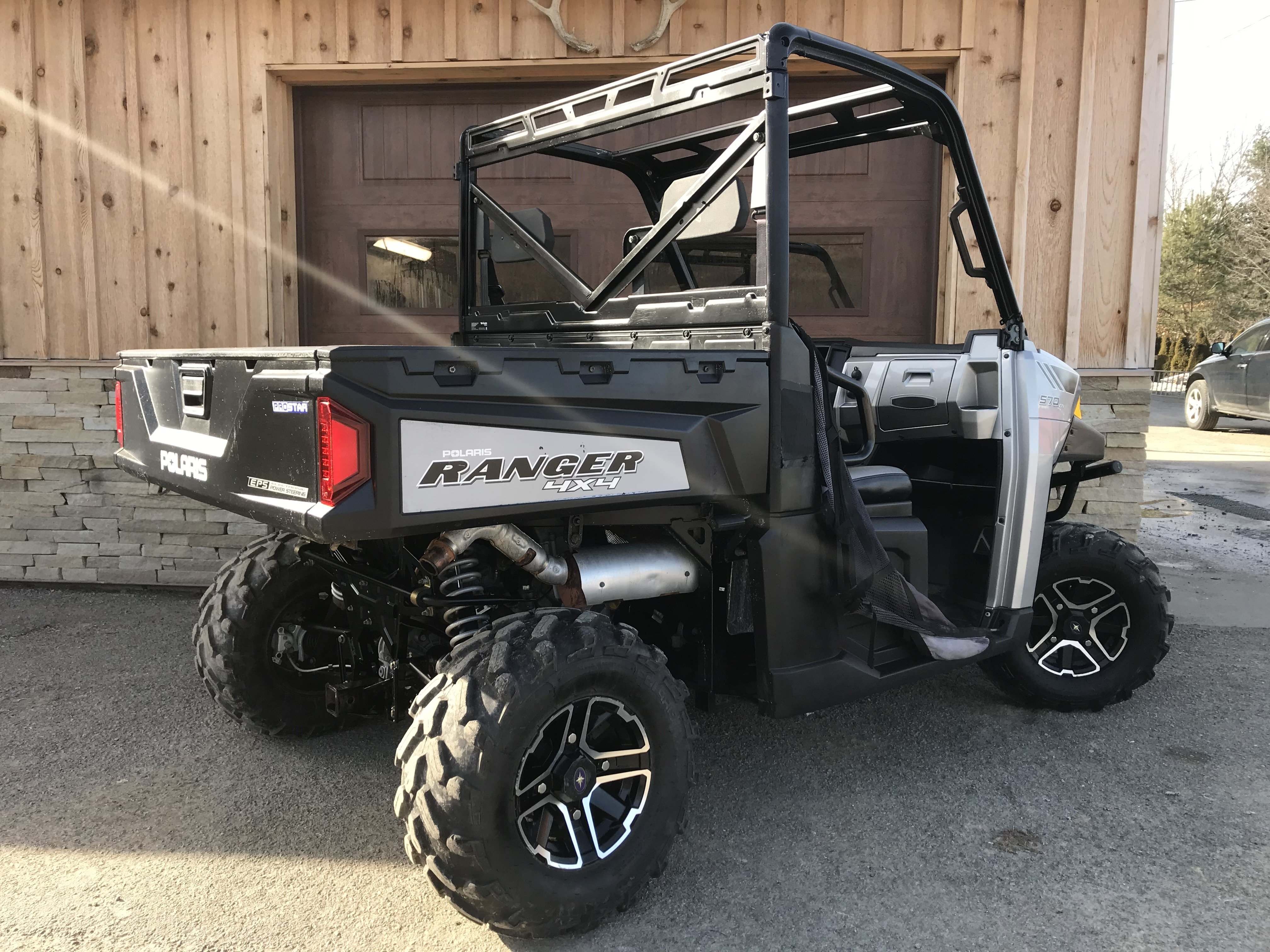 Reduced! 2015 Polaris Ranger 570 Full Size EPS Limited Edition