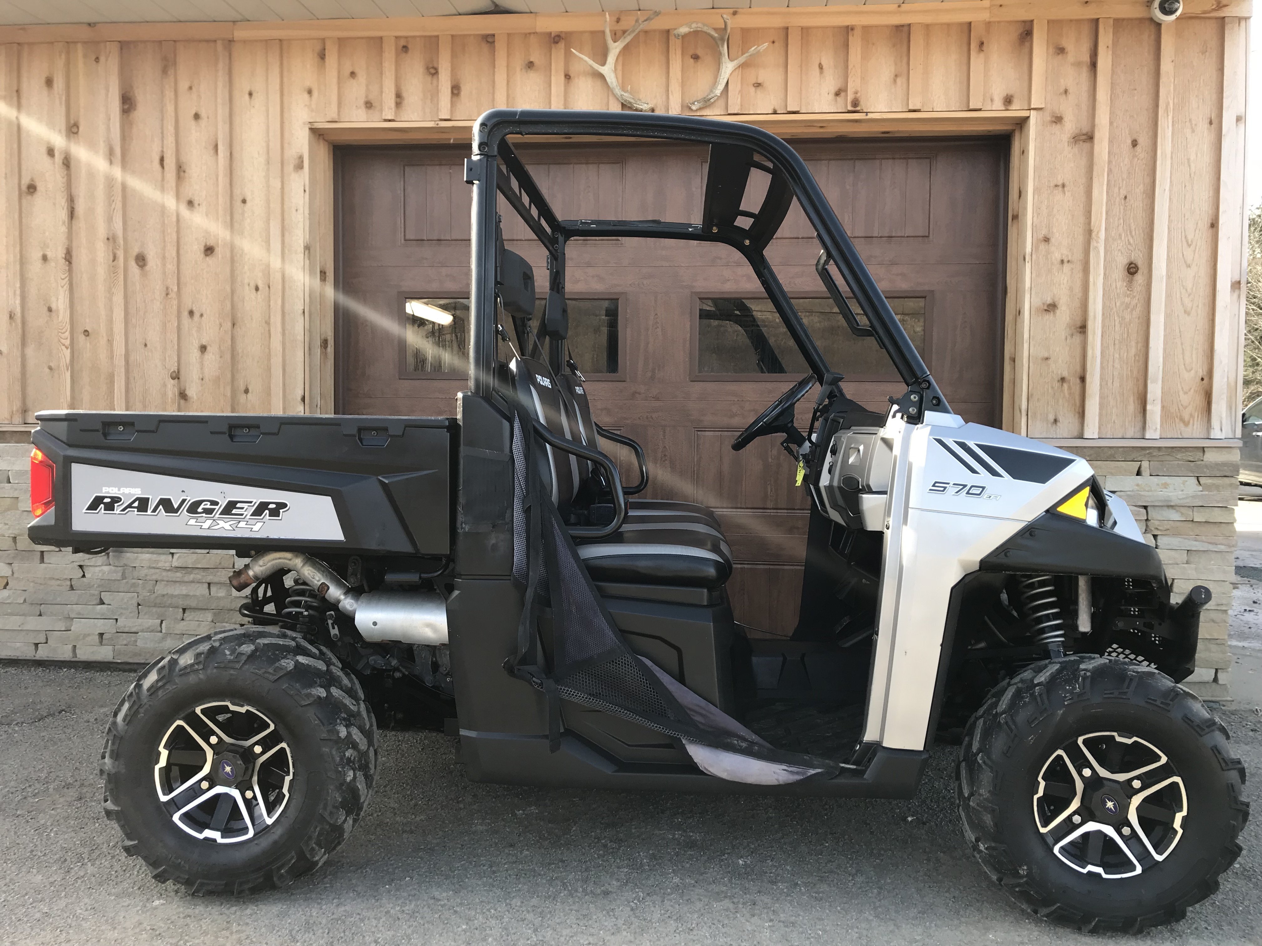 Reduced! 2015 Polaris Ranger 570 Full Size EPS Limited Edition
