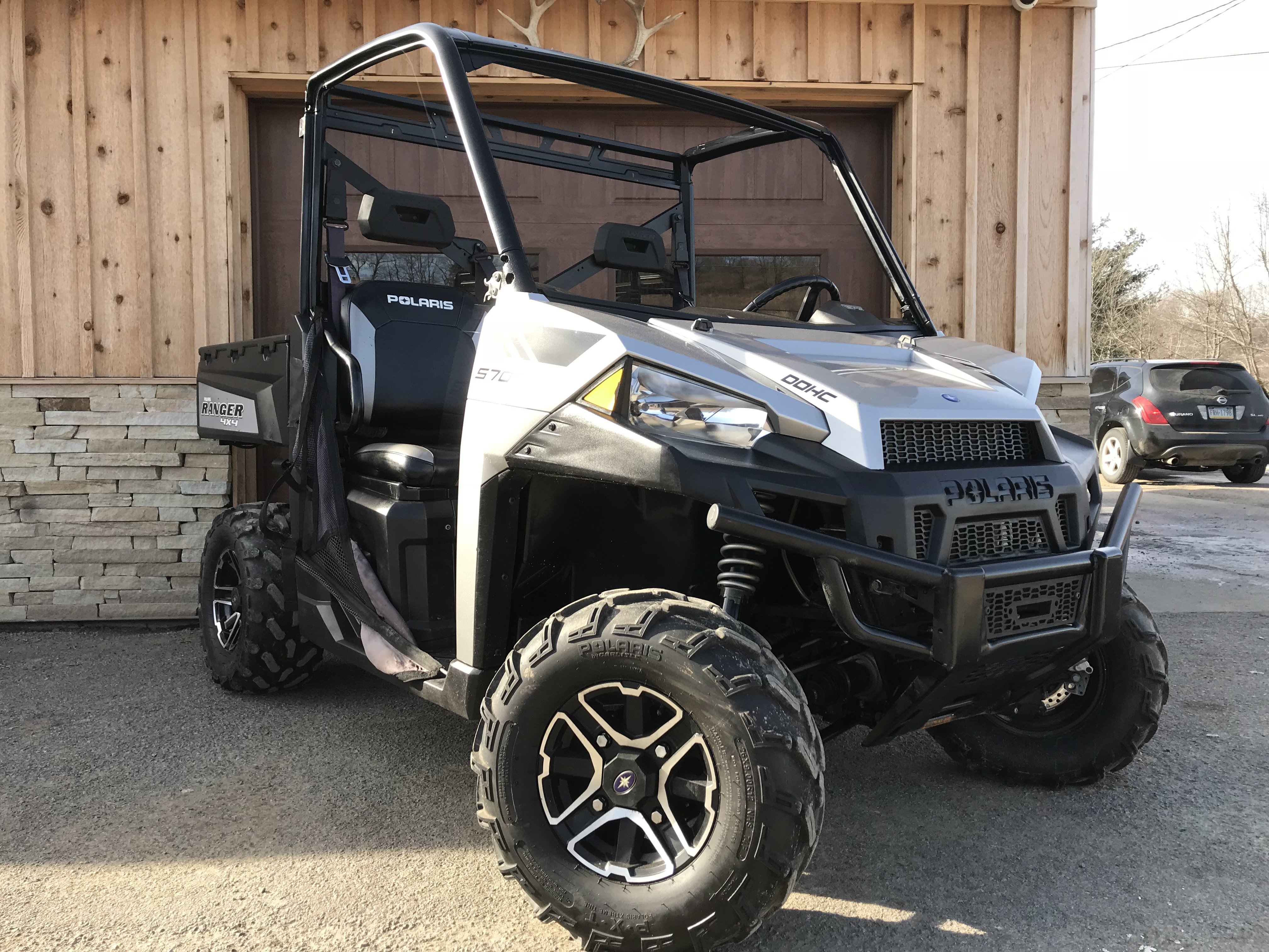 Reduced! 2015 Polaris Ranger 570 Full Size EPS Limited Edition