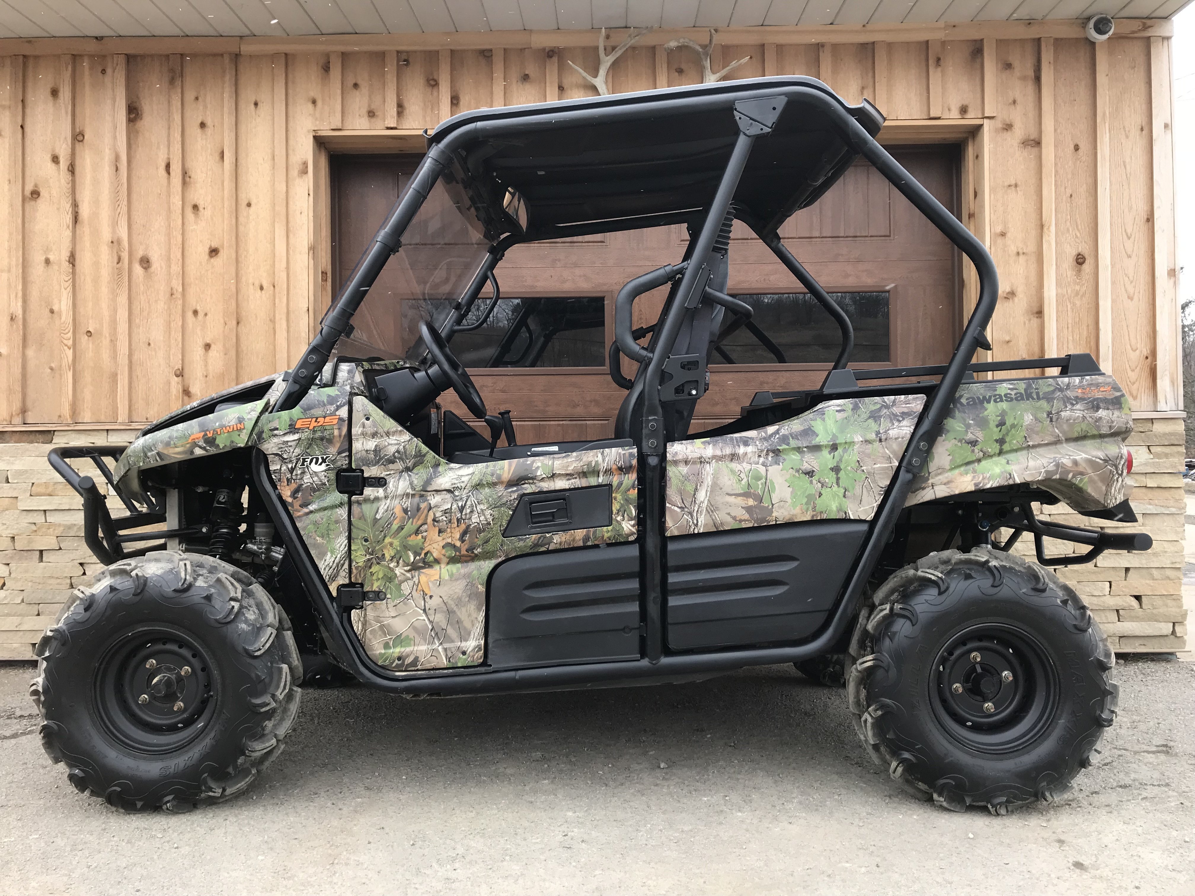 2015 Kawasaki Teryx 800 EPS Camo