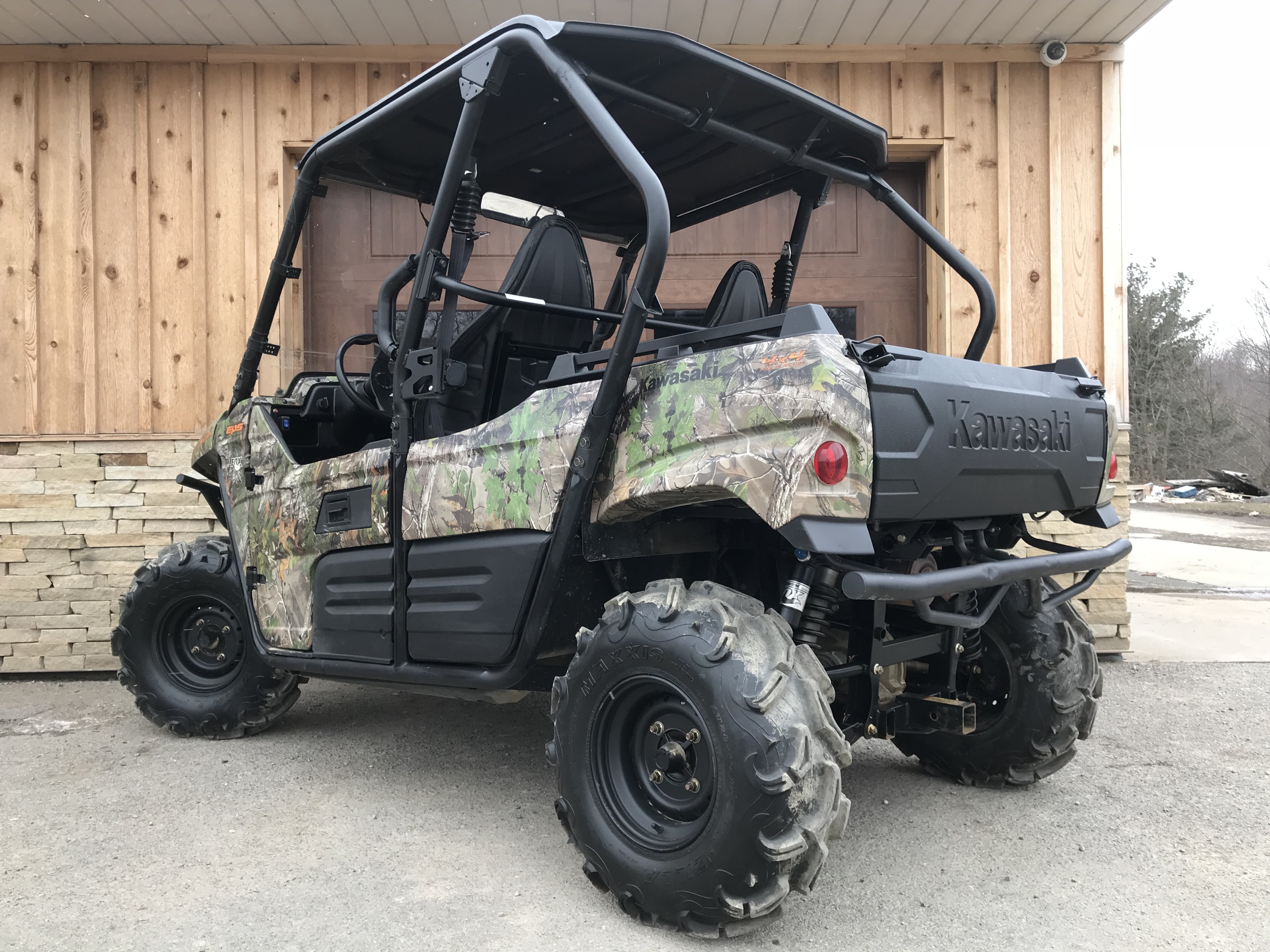 2015 Kawasaki Teryx 800 EPS Camo