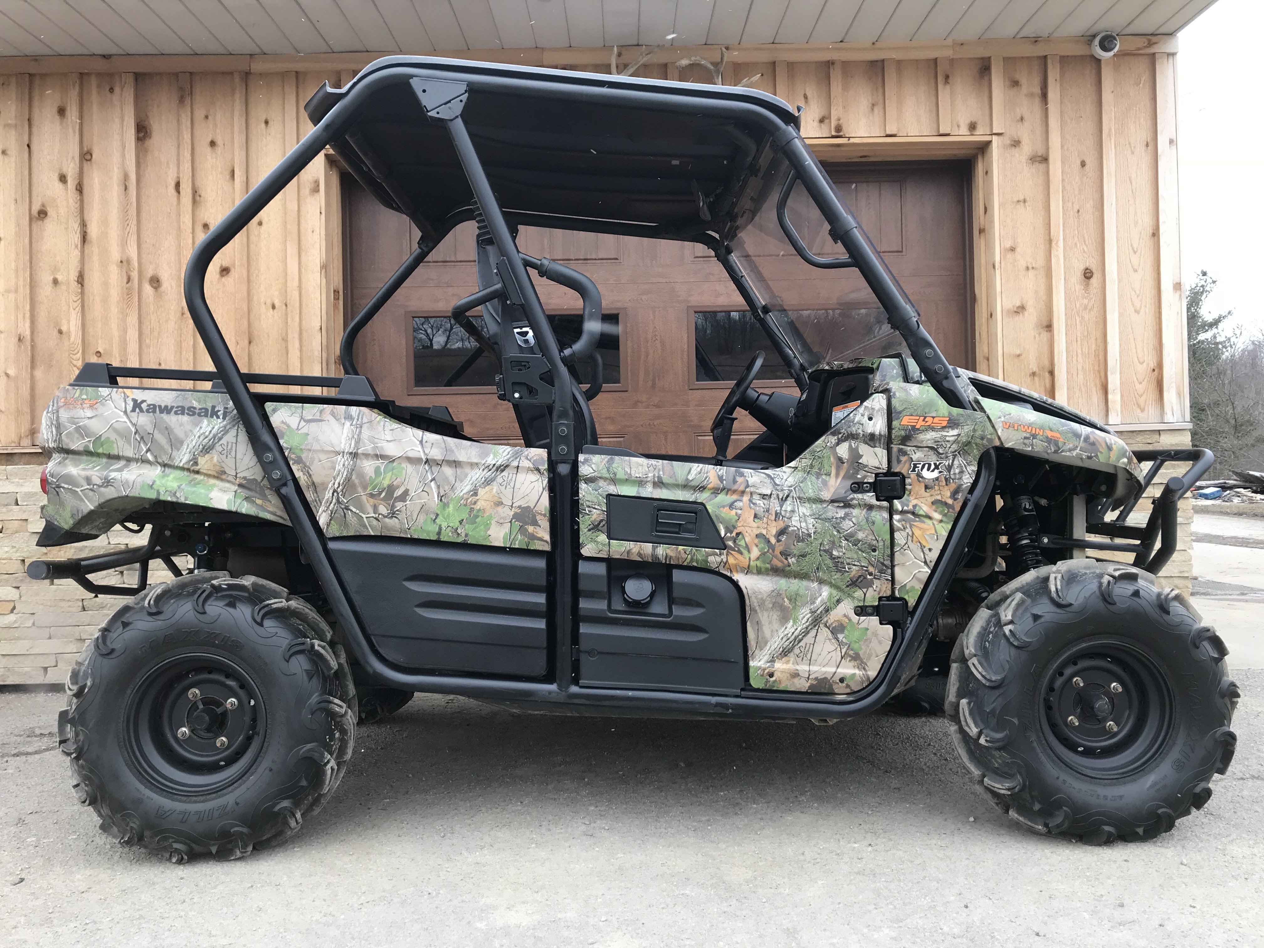 2015 Kawasaki Teryx 800 EPS Camo