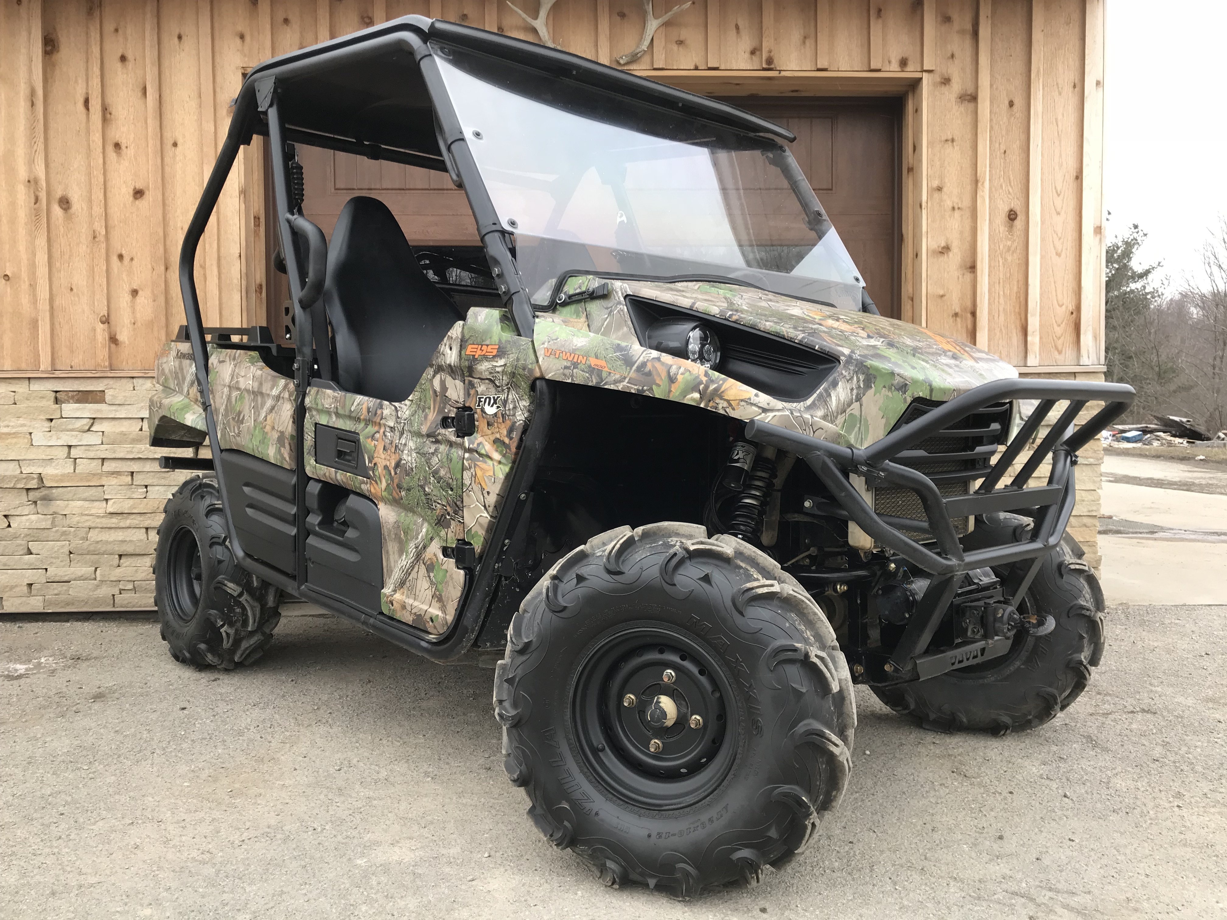 2015 Kawasaki Teryx 800 EPS Camo