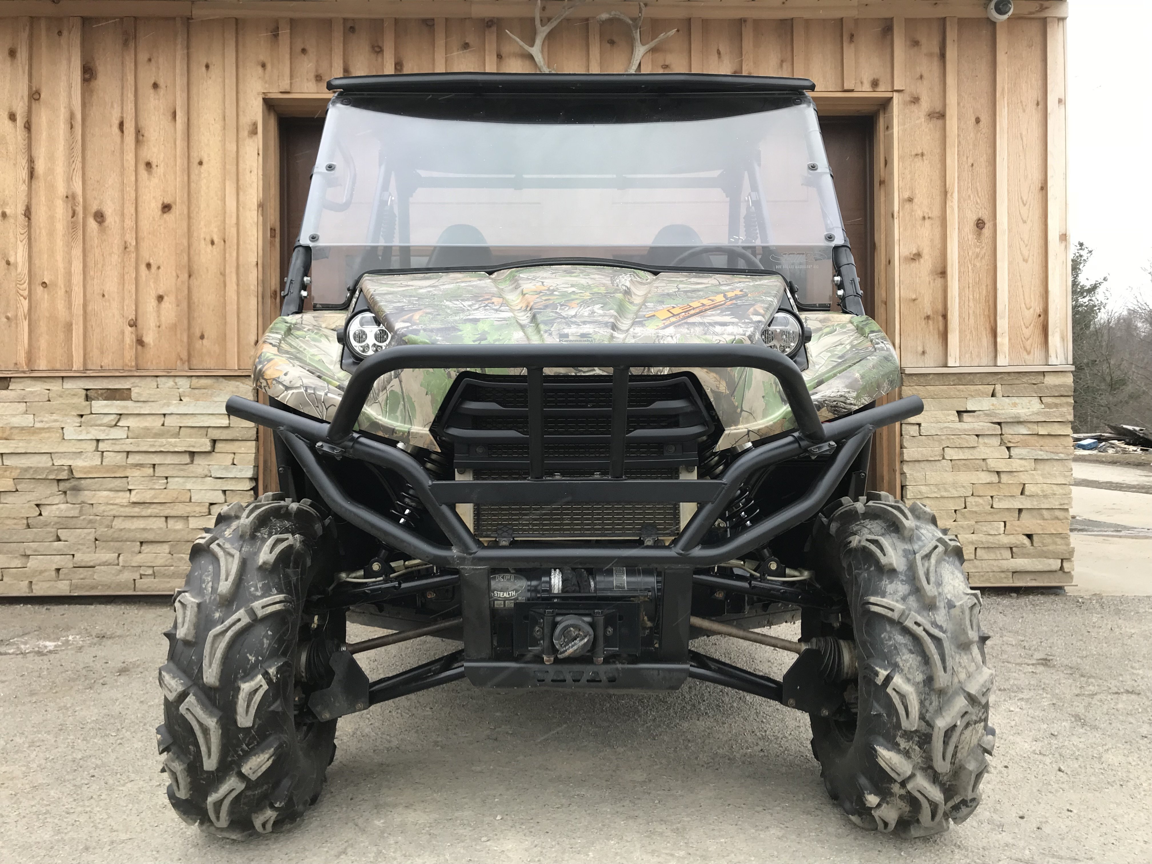 2015 Kawasaki Teryx 800 EPS Camo