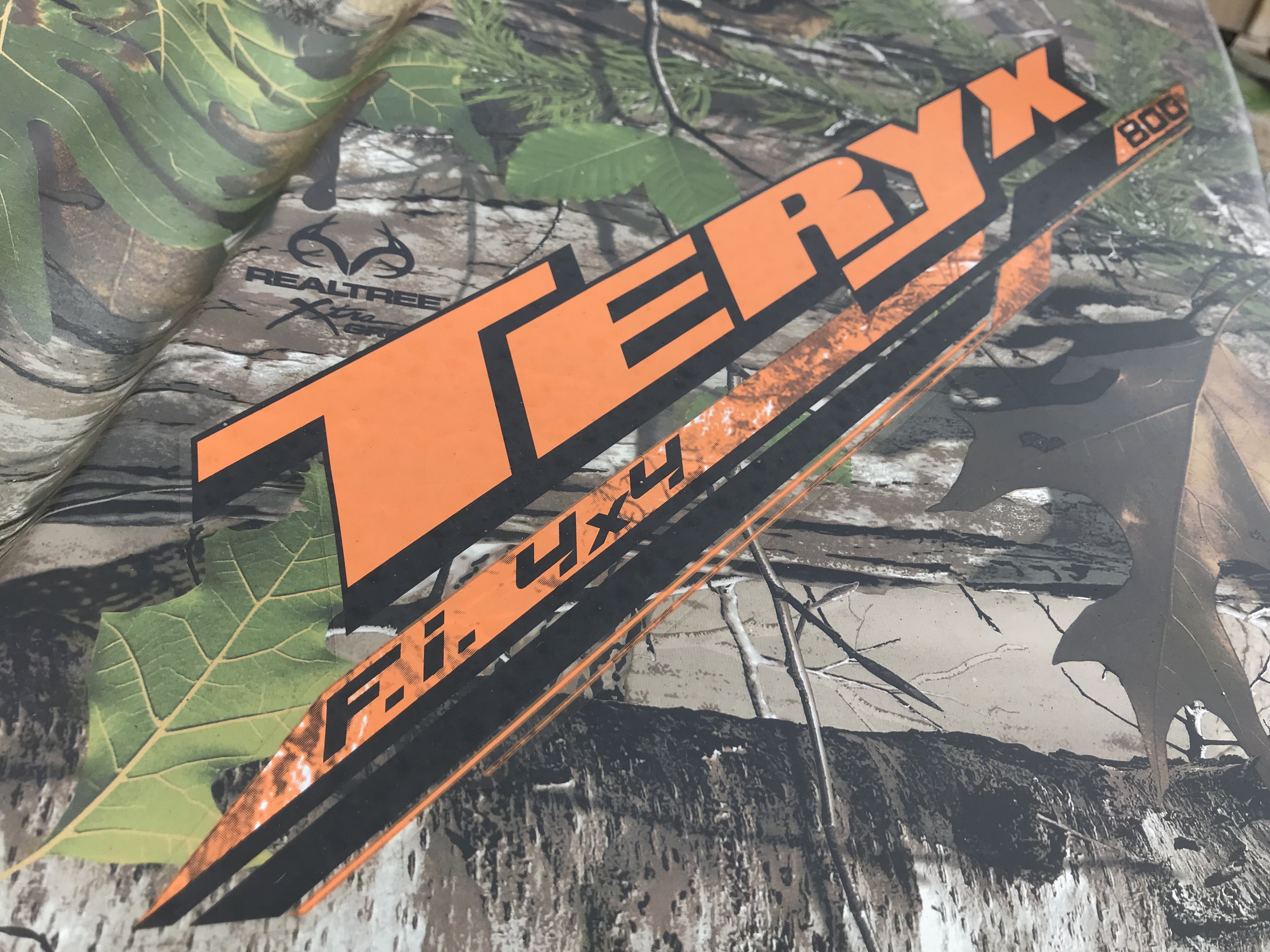 2015 Kawasaki Teryx 800 EPS Camo