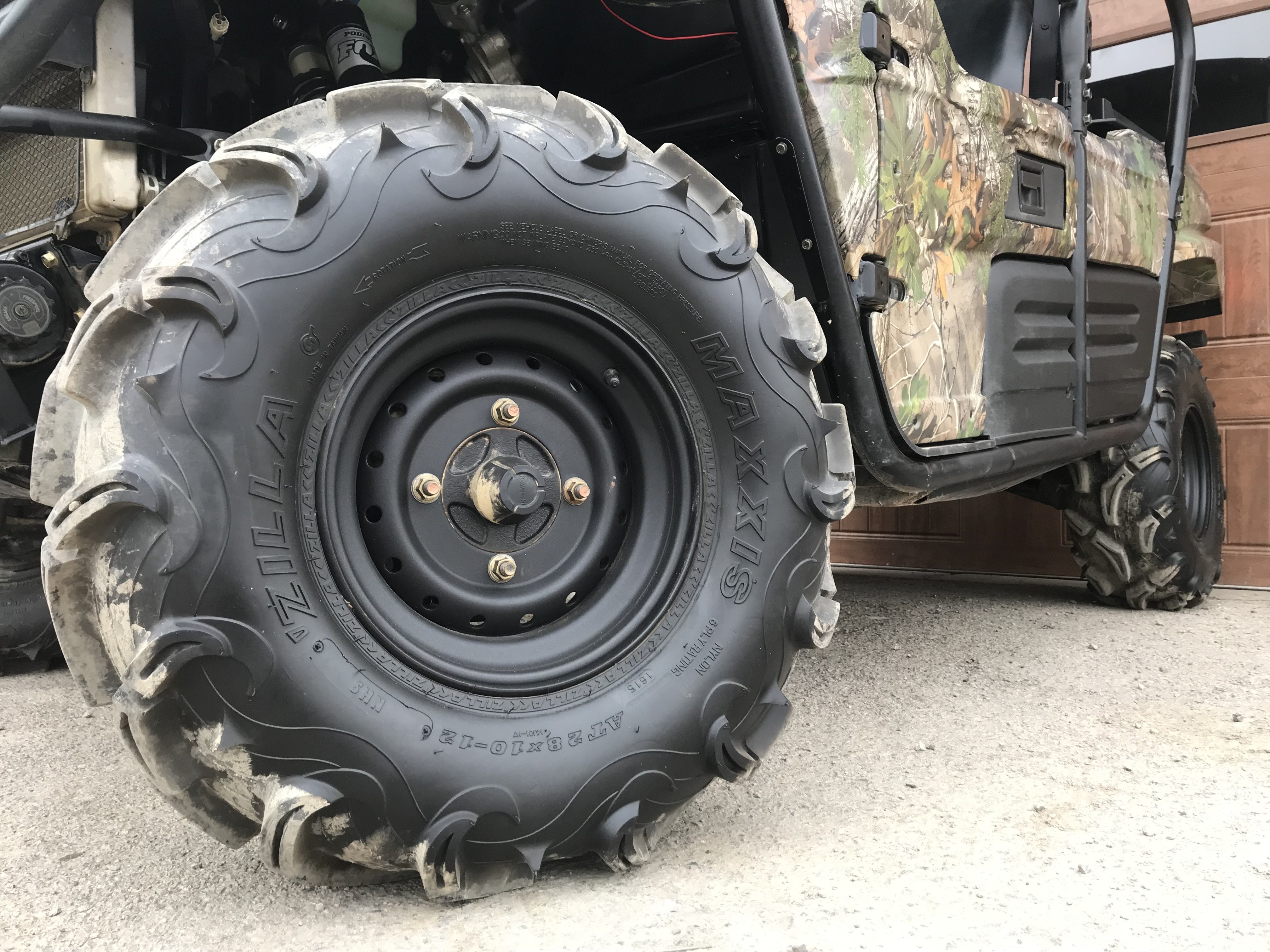 2015 Kawasaki Teryx 800 EPS Camo