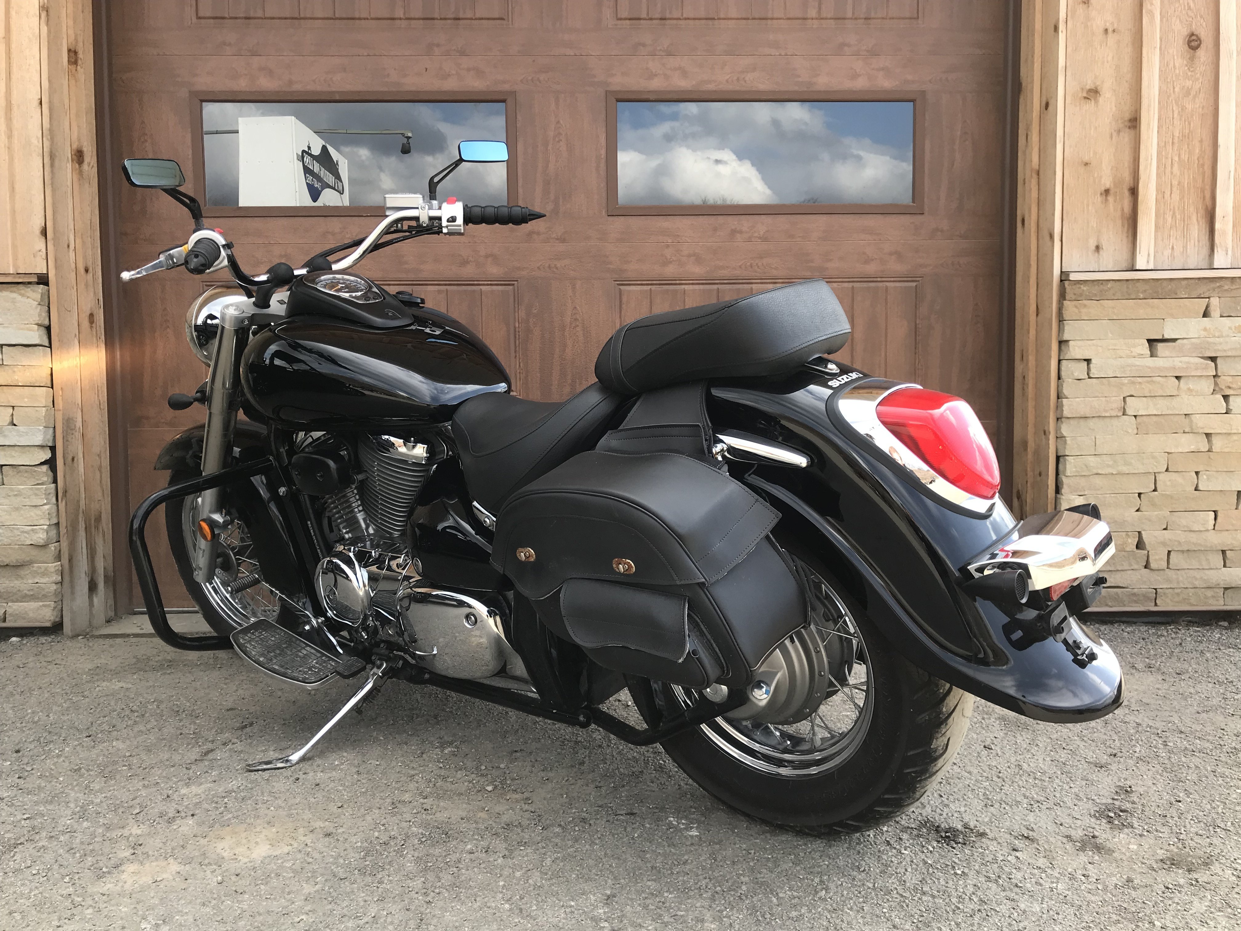 2013 Suzuki Boulevard 800 C50 - LOW Miles