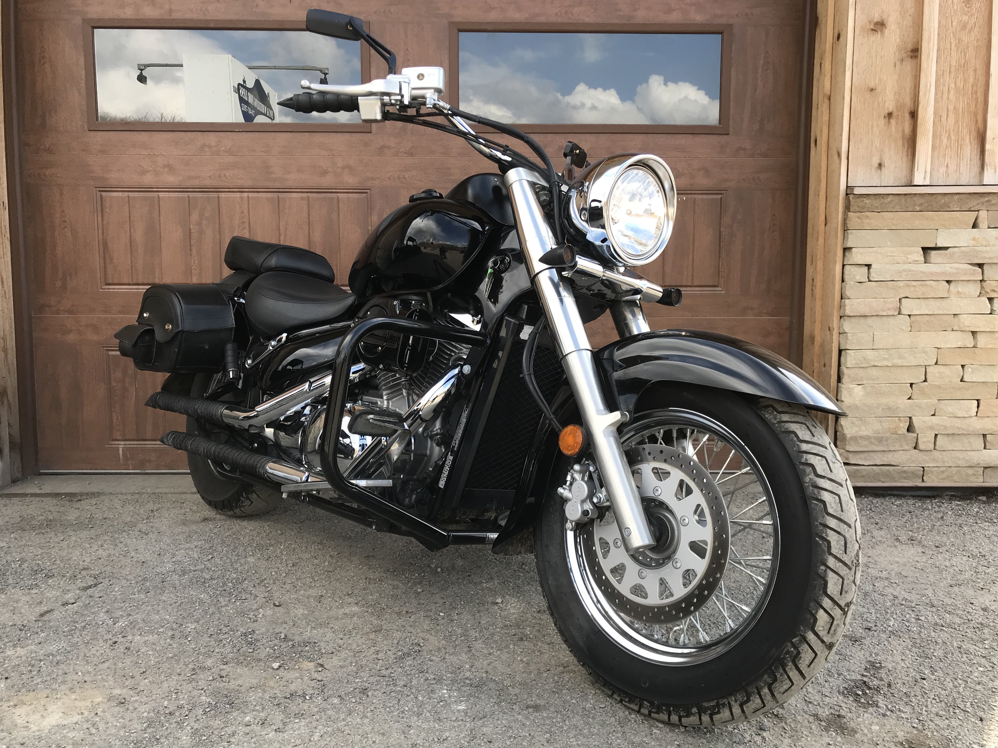 2013 Suzuki Boulevard 800 C50 - LOW Miles