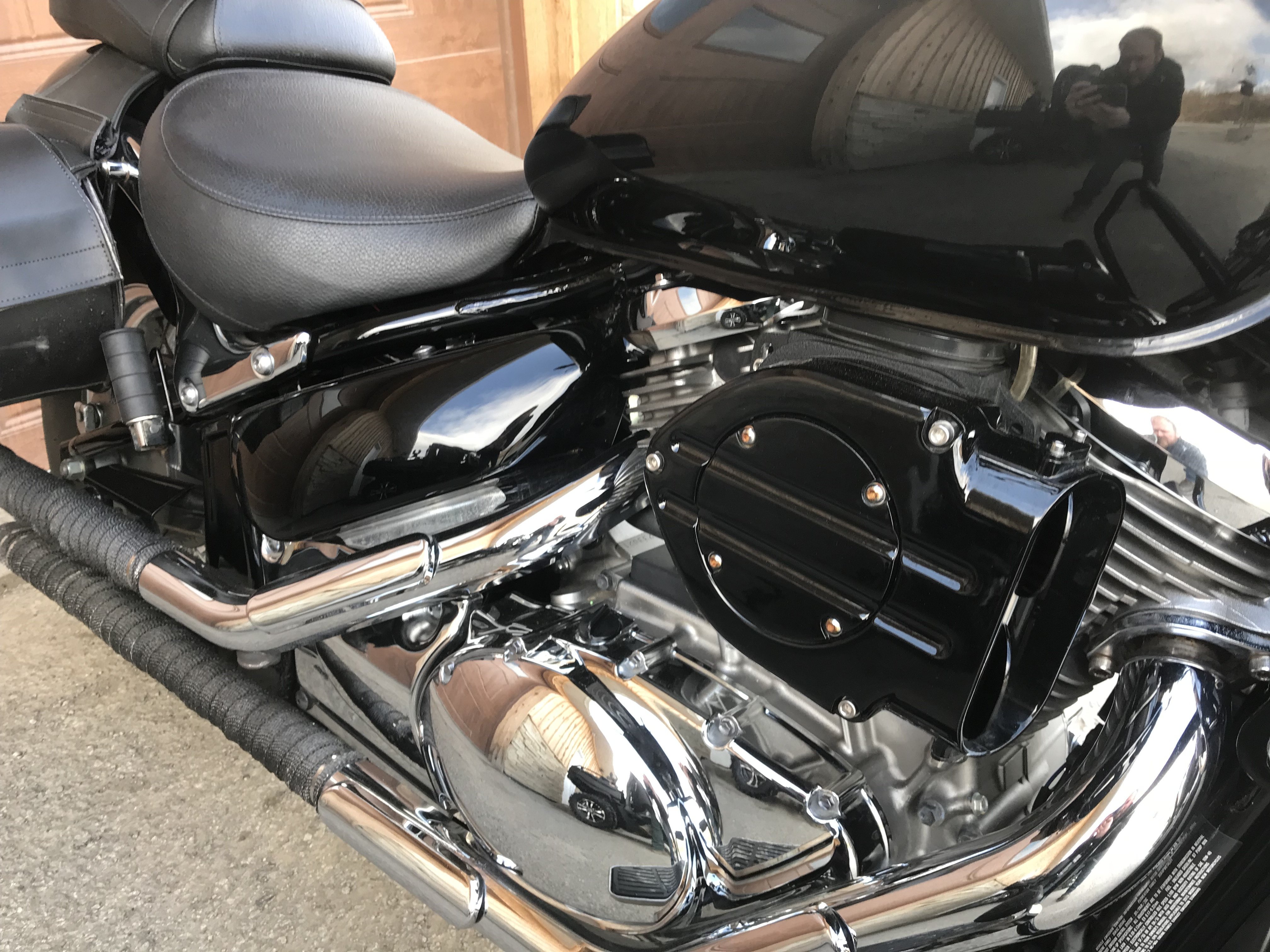 2013 Suzuki Boulevard 800 C50 - LOW Miles