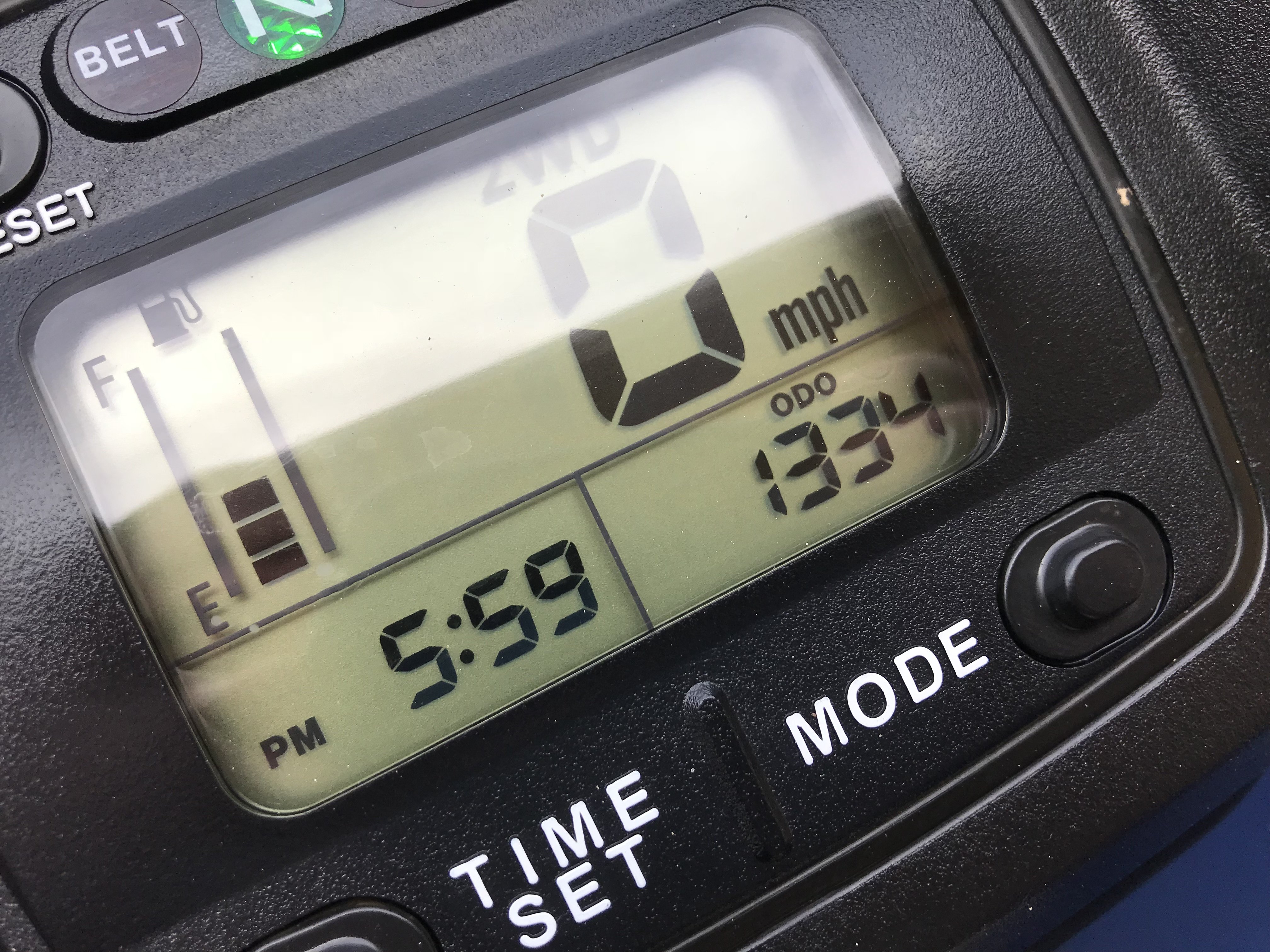 low miles quads for sale