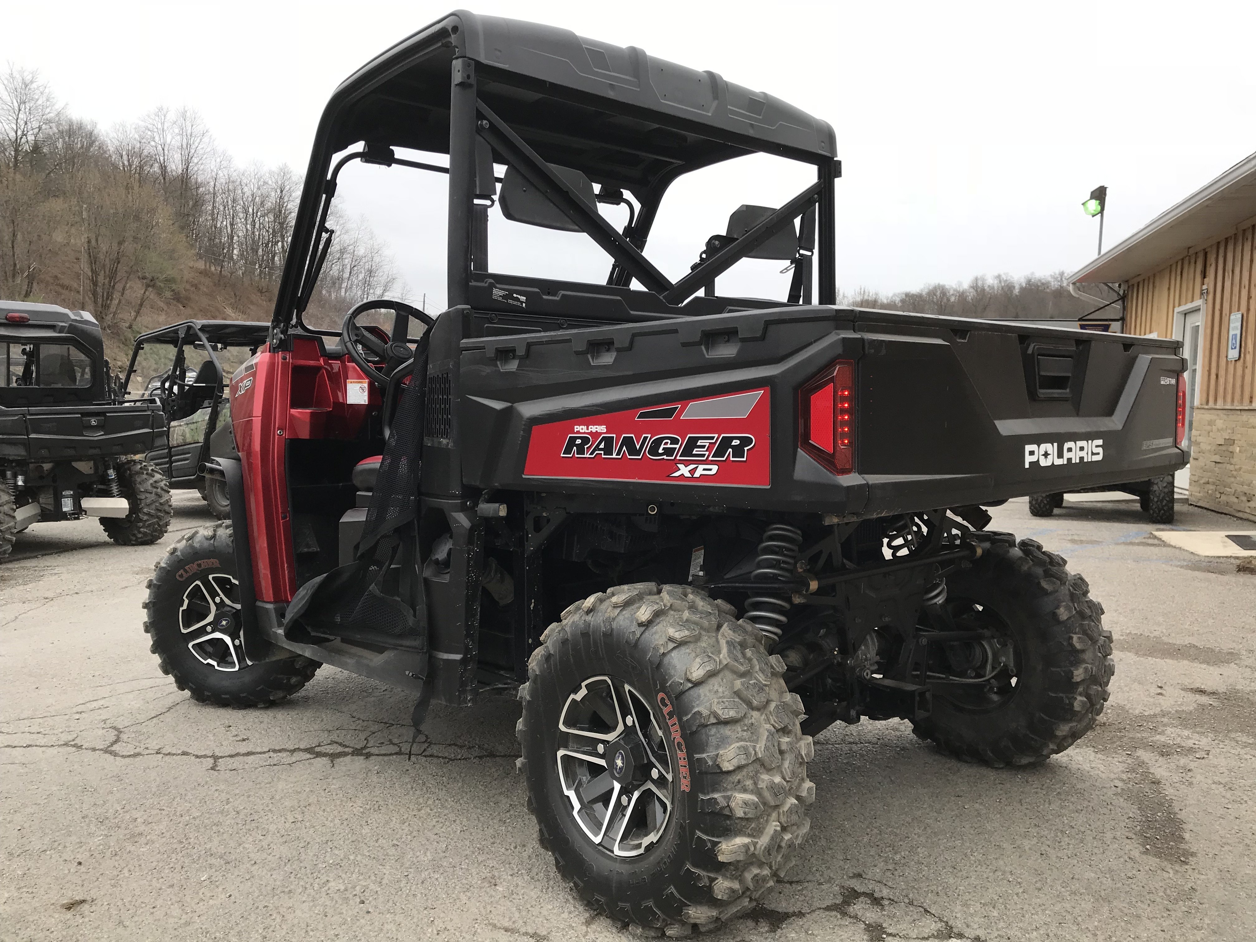 2015 Polaris Ranger XP 900 EPS LE