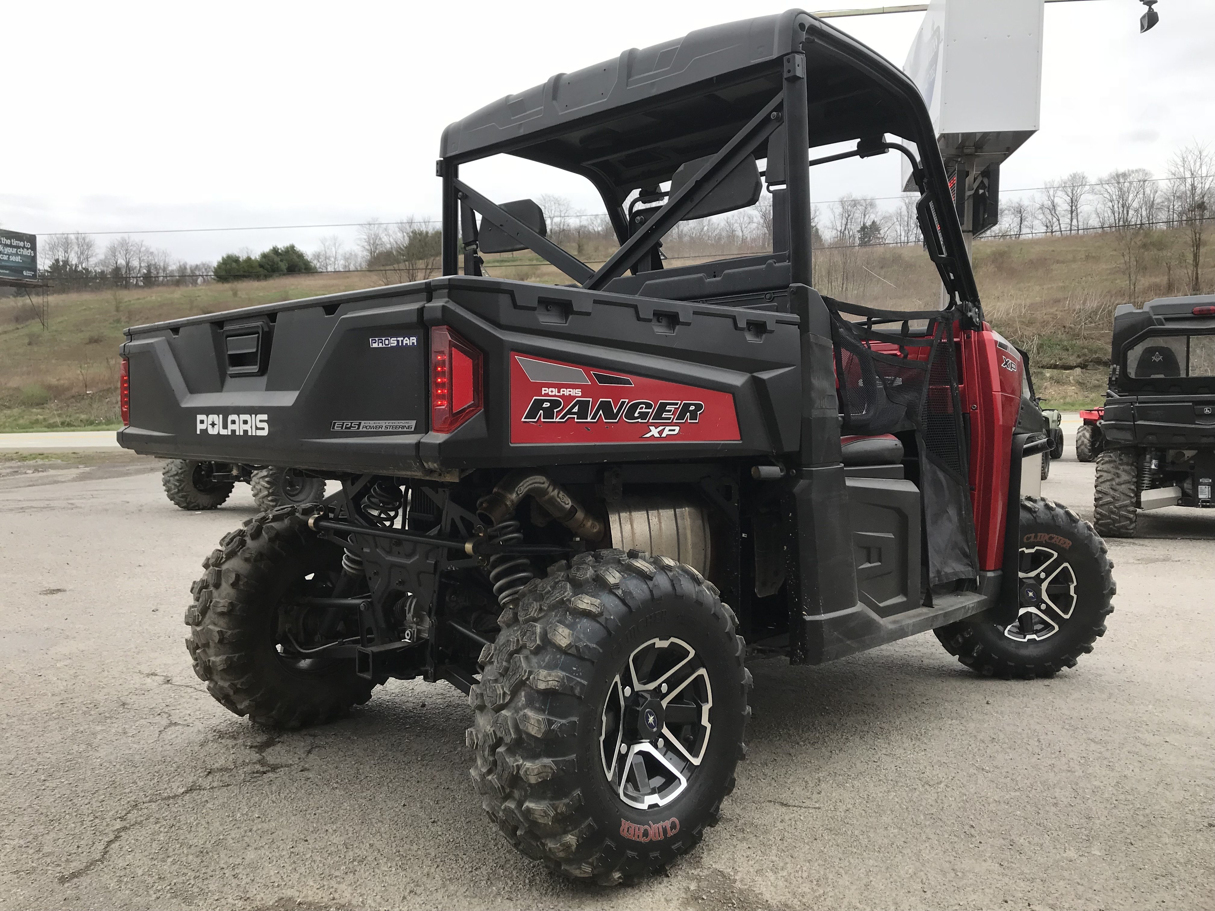 2015 Polaris Ranger XP 900 EPS LE