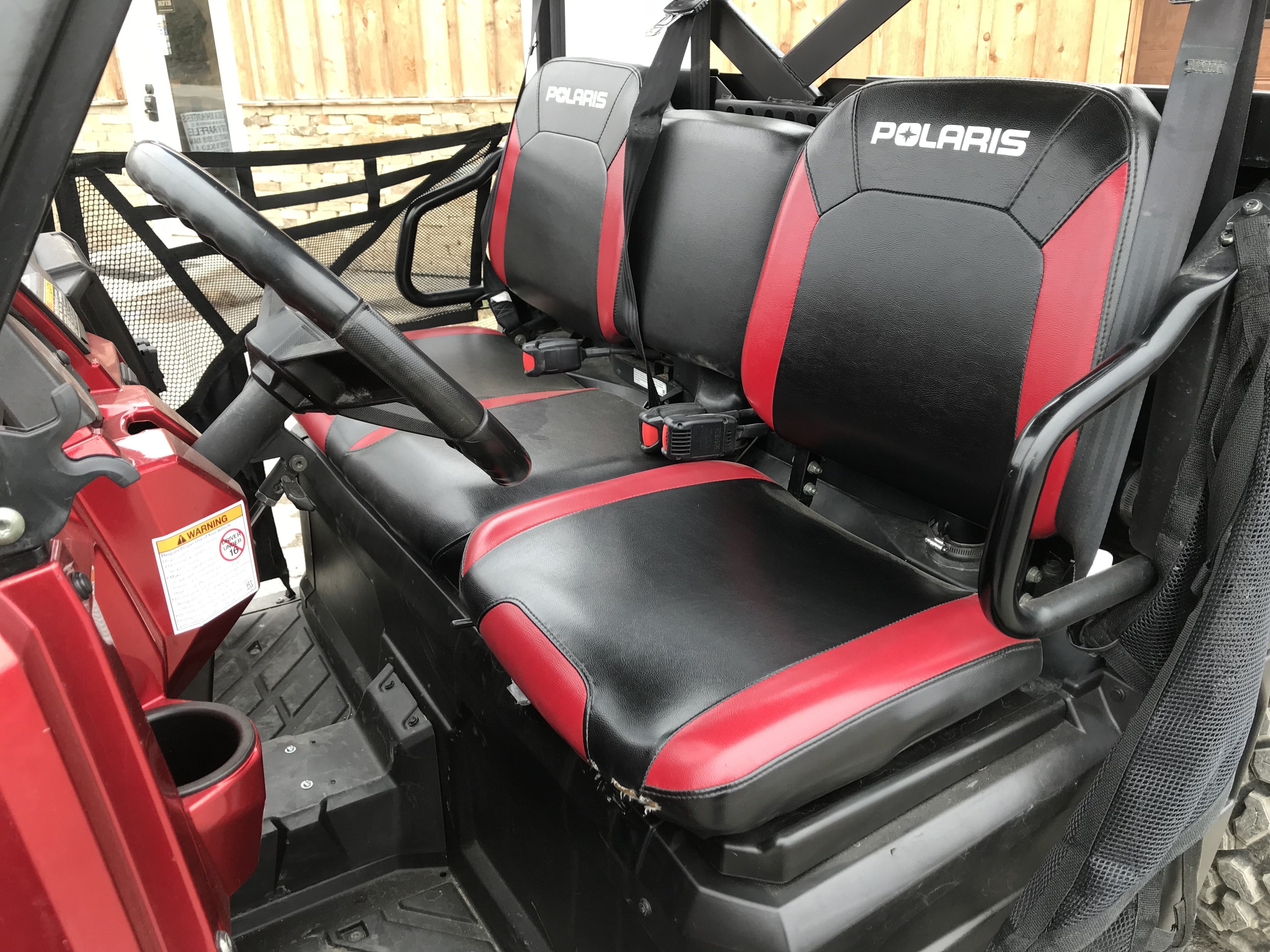 2015 Polaris Ranger XP 900 EPS LE