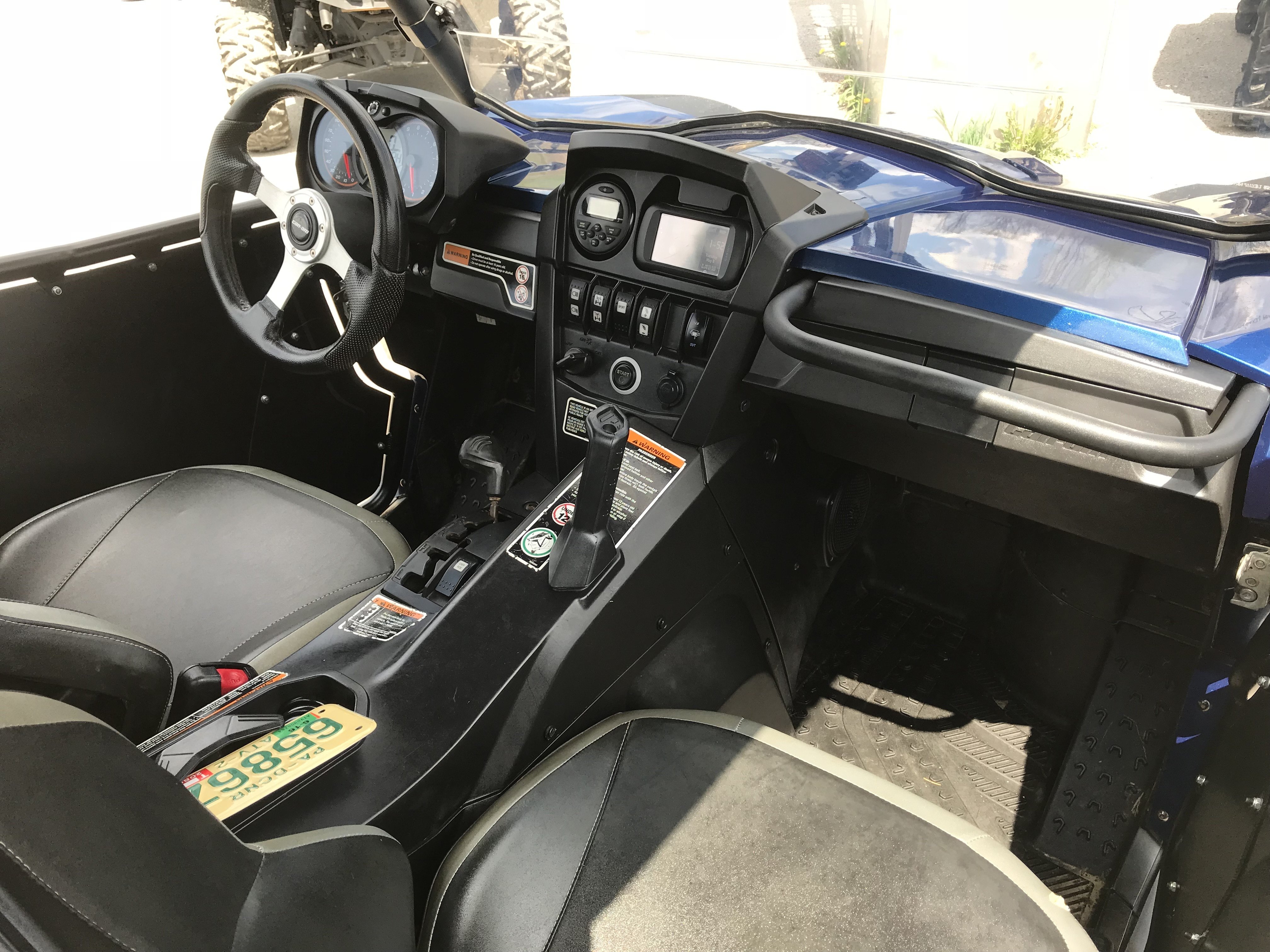 Pending - 2012 Can-Am Commander 1000 Limited