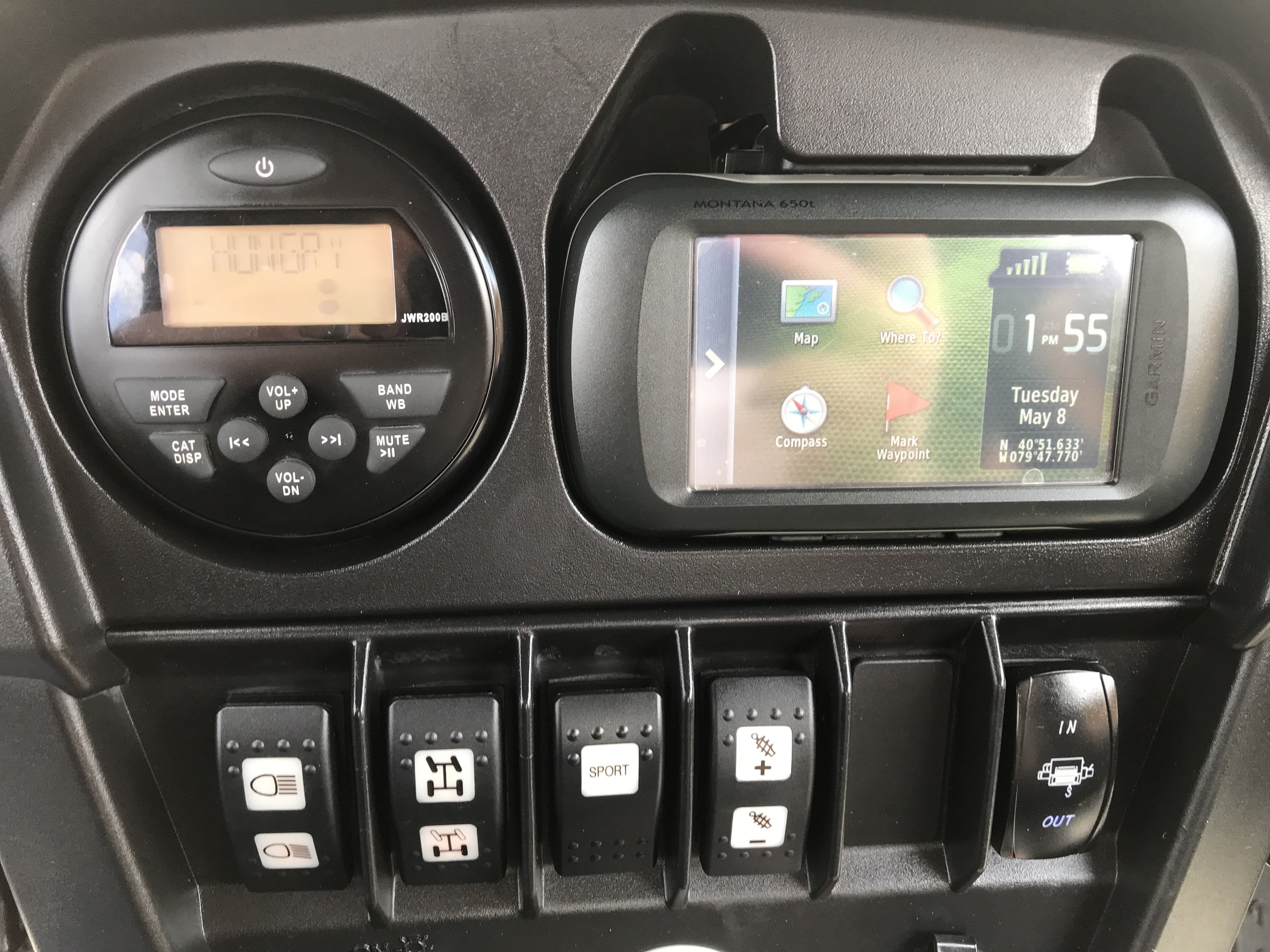 Pending - 2012 Can-Am Commander 1000 Limited